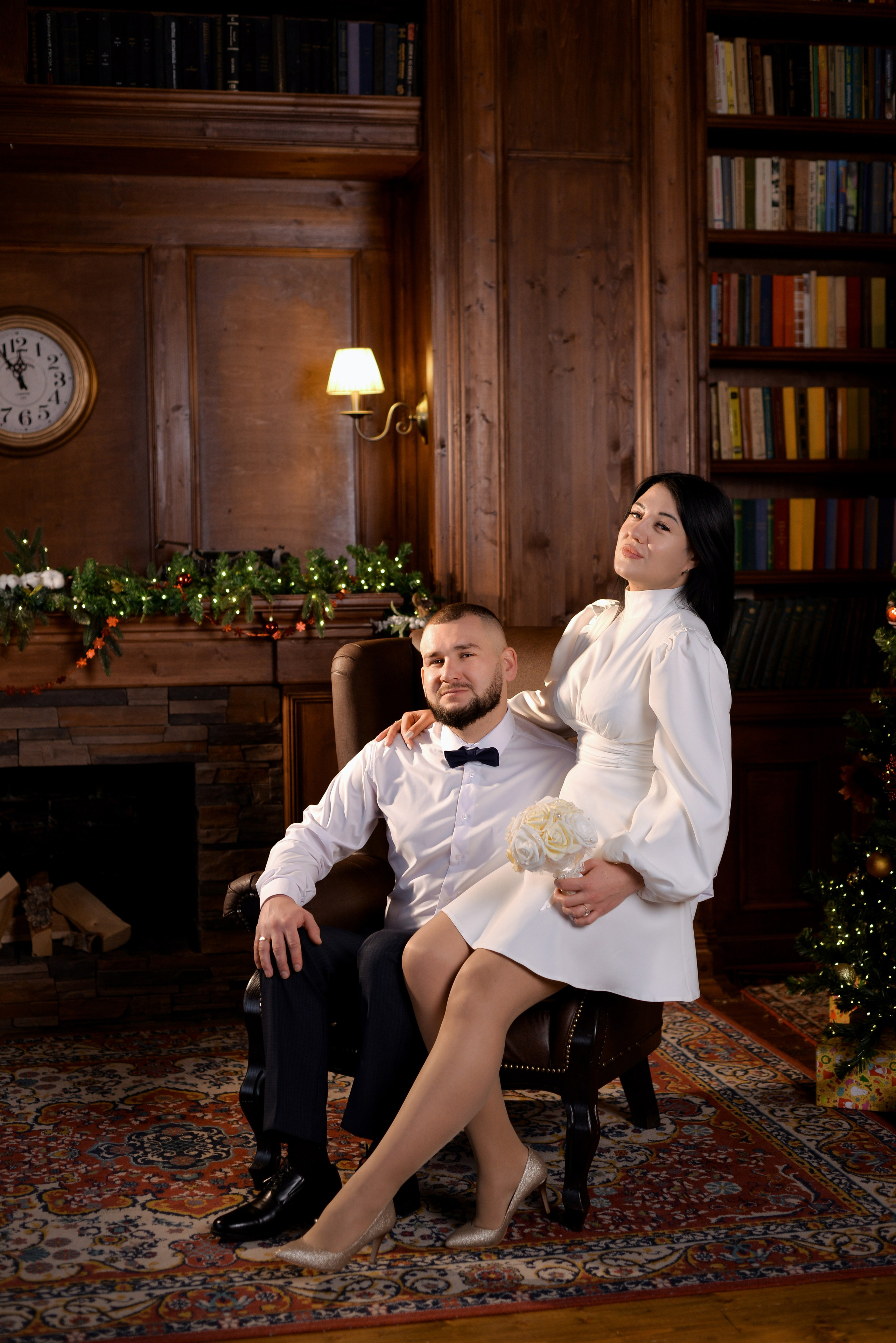 Новогодние съёмки в студиях. Семейный и свадебный фотограф Галина Абакумова, фотосессии в Белгороде