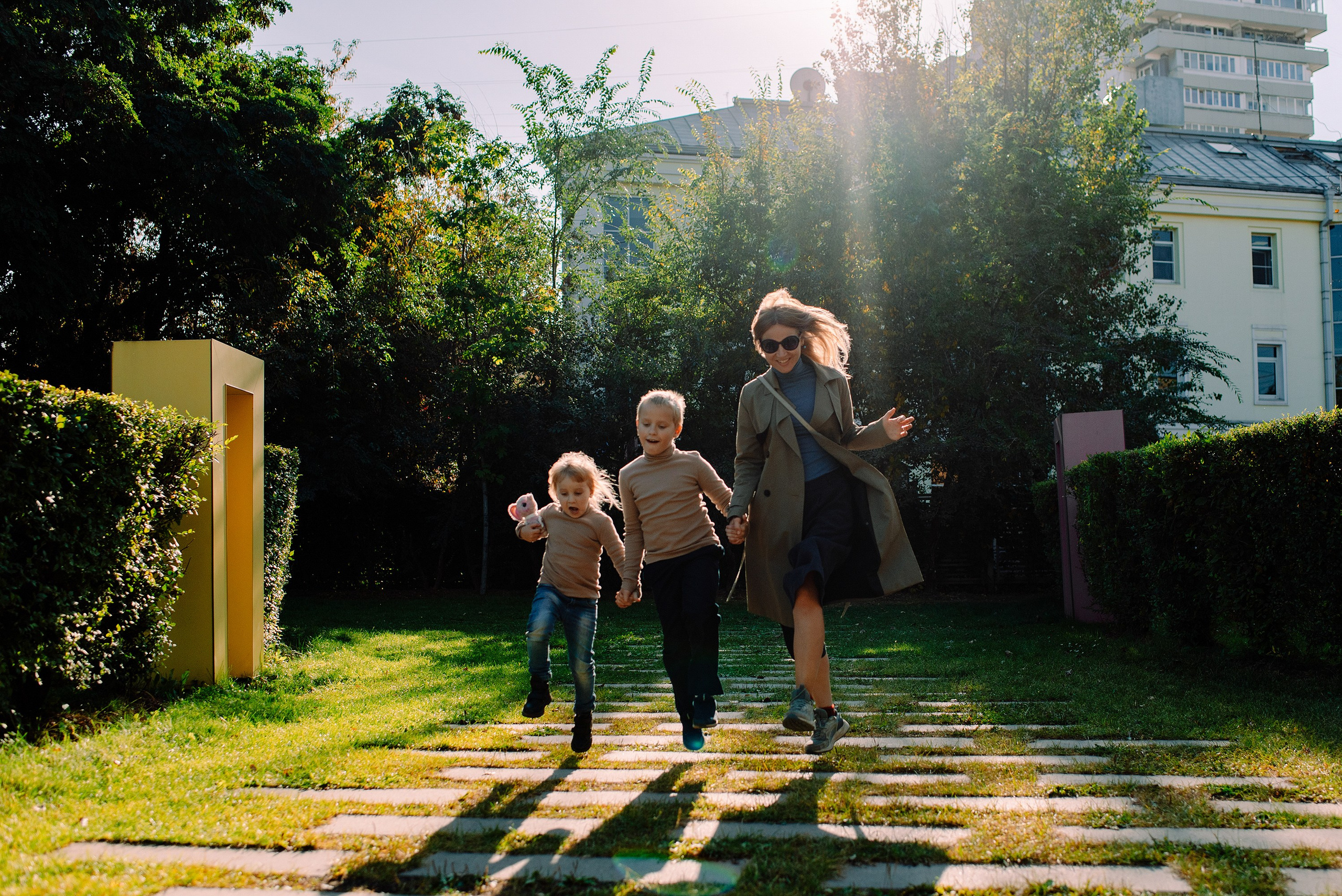 Горсть осенних смешинок. Семейный и свадебный фотограф в Рязани Лиза Голованова