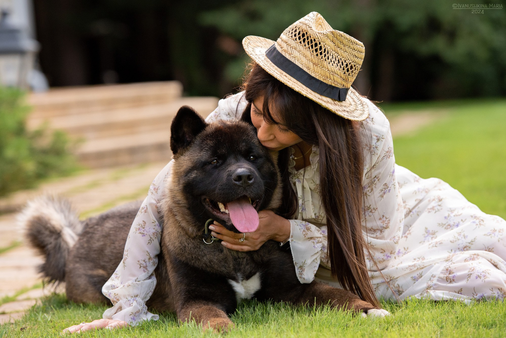 Фотосессия с собакой. Фотограф собак в Москве и Московской области Иванушкина Мария