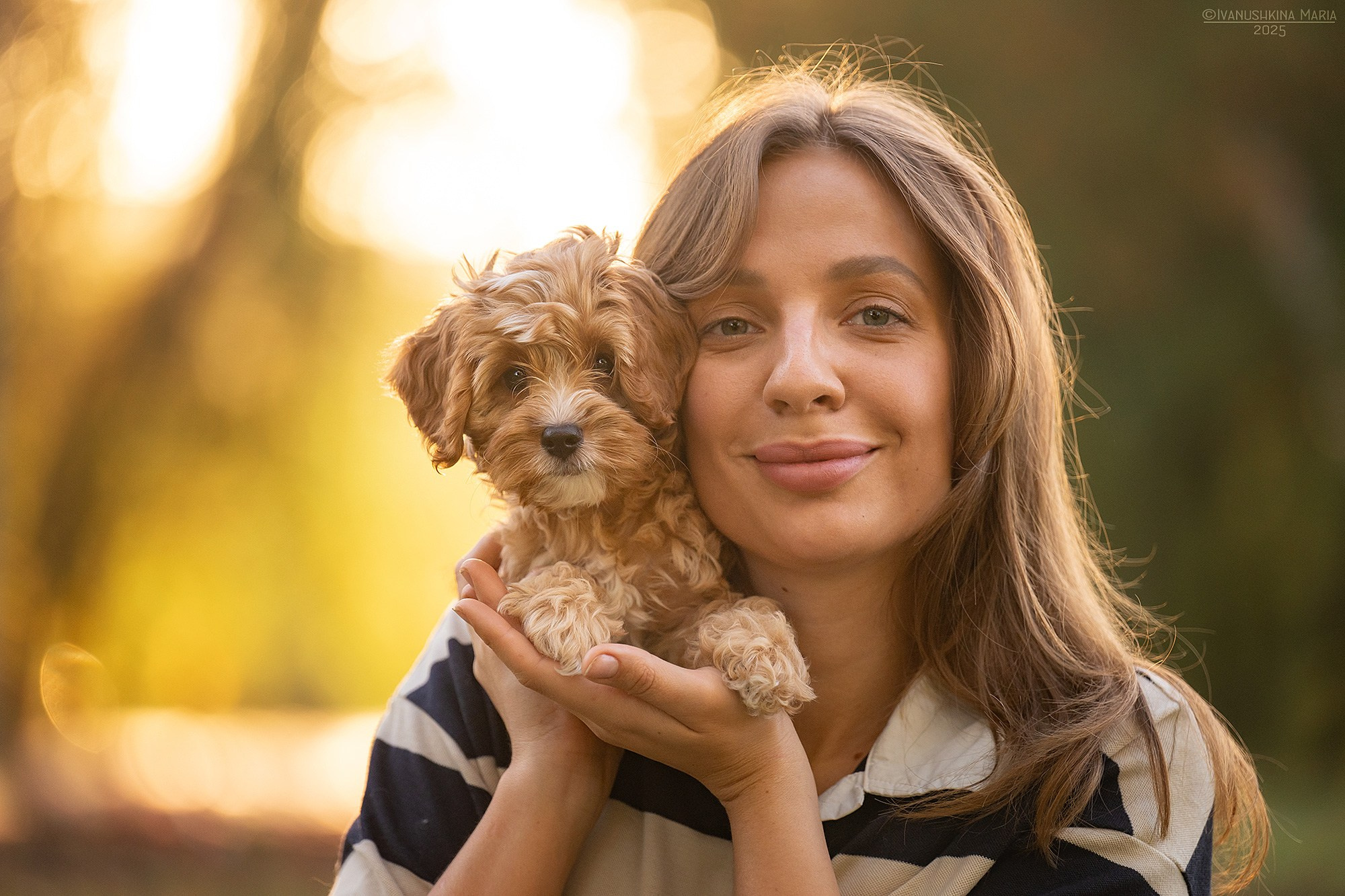 Фотосессия с собакой. Фотограф собак в Москве и Московской области Иванушкина Мария