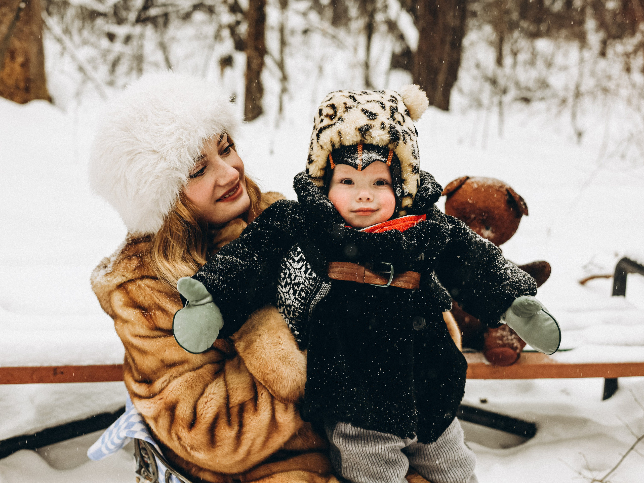 С новым годом!. Семейный и детский фотограф в  г. Екатеринбурге Холодова Юлия