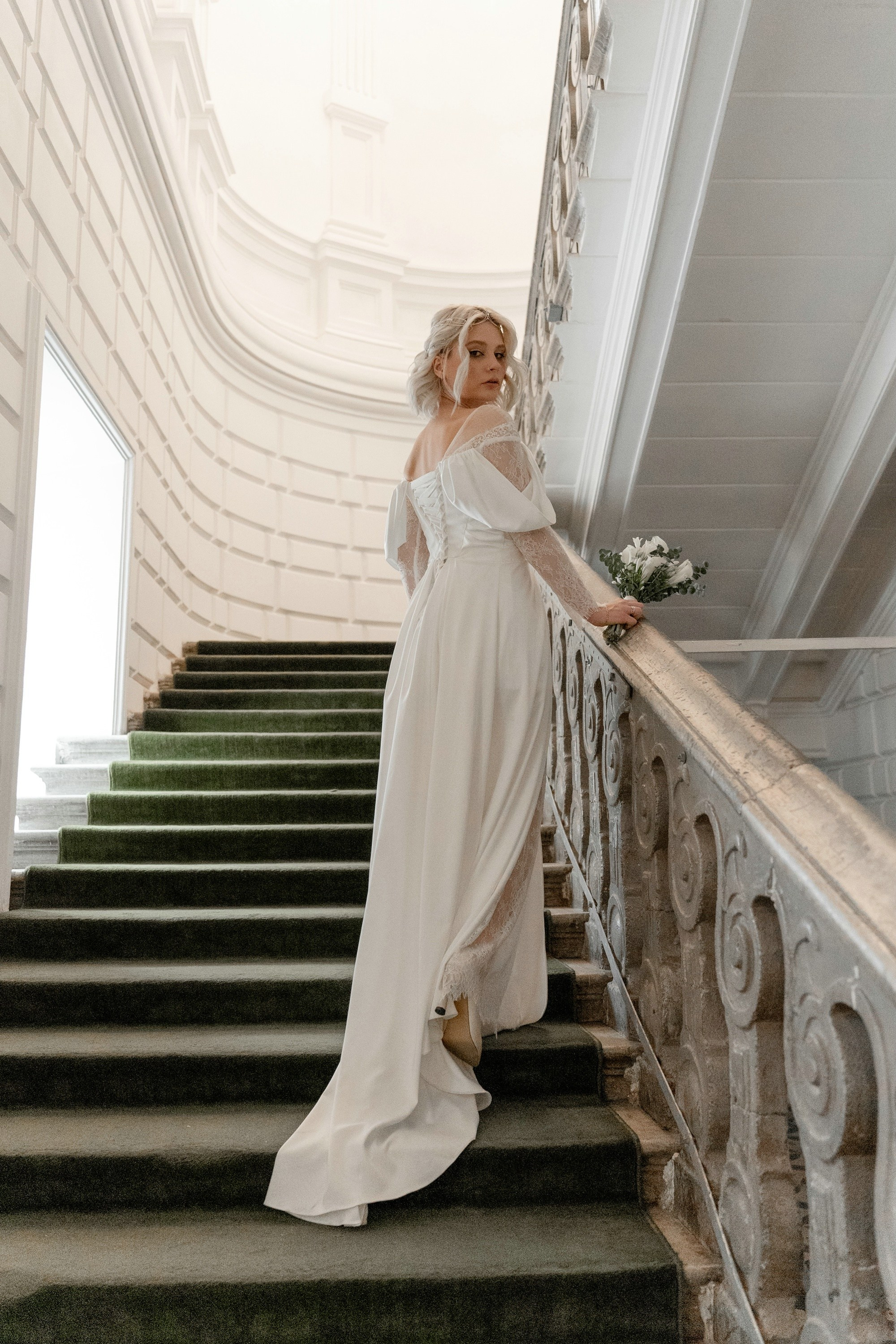 Регистрация брака в особняке Спиридонова. Свадебный и семейный фотограф в Москве Светлана Зоткина