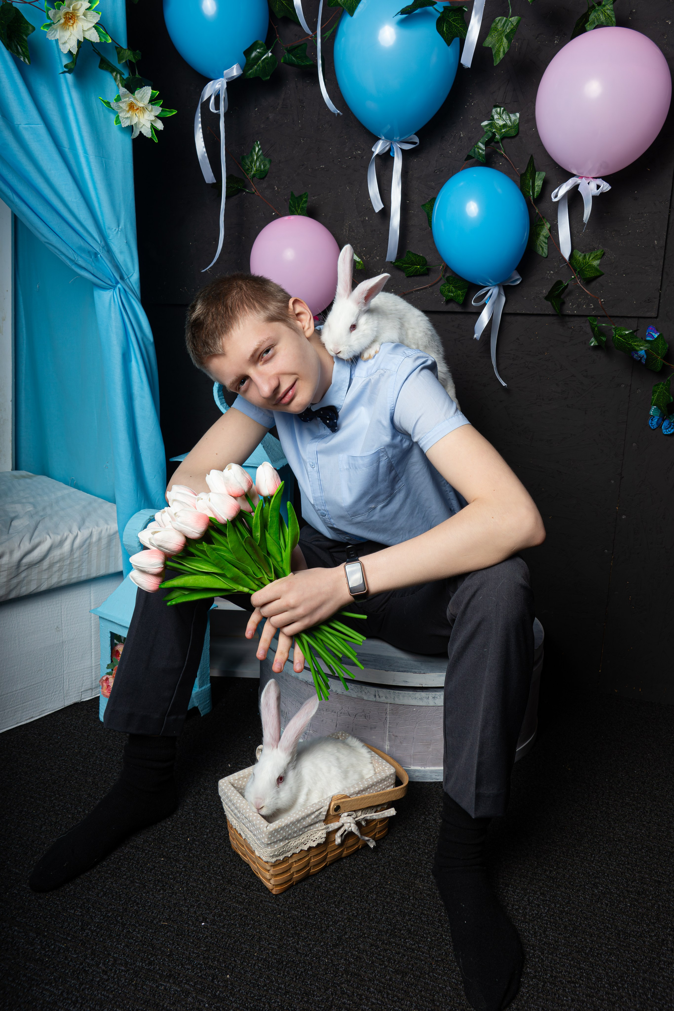 Крольчата март 2025. Фотограф на Камчатке Анна Моргачёва. Семейные и детские съёмки