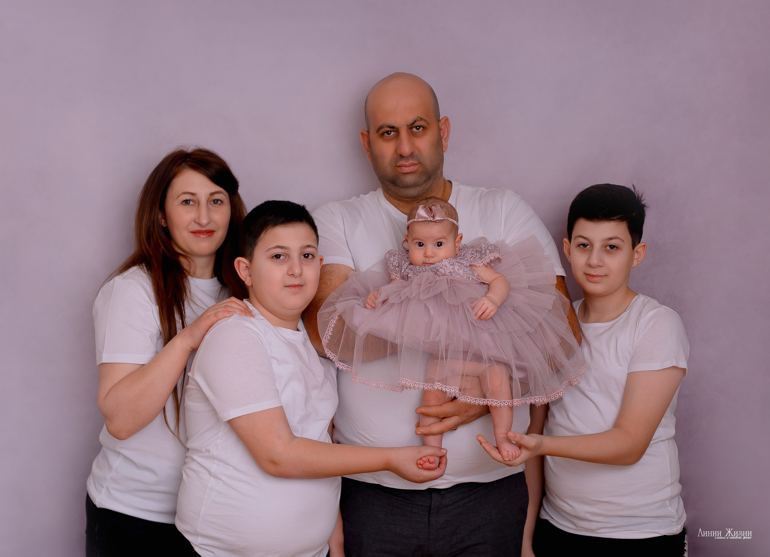 Фотосессии новорожденных студия Линии Жизни. Фотограф новорожденных в Нижнем Новгороде Сергеева Оксана