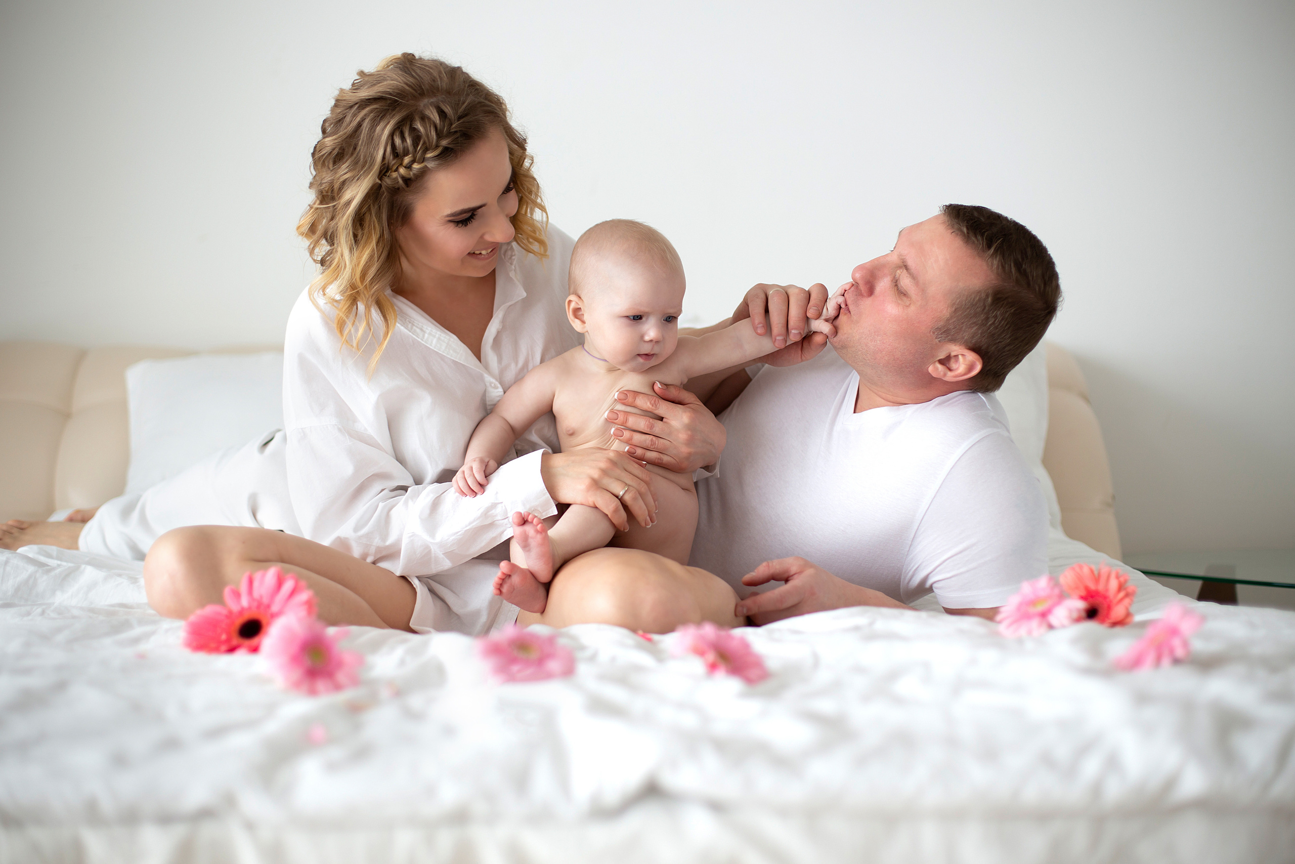 Олеся и семья. СЕМЕЙНАЯ ФОТОСЕССИЯ МОСКВА