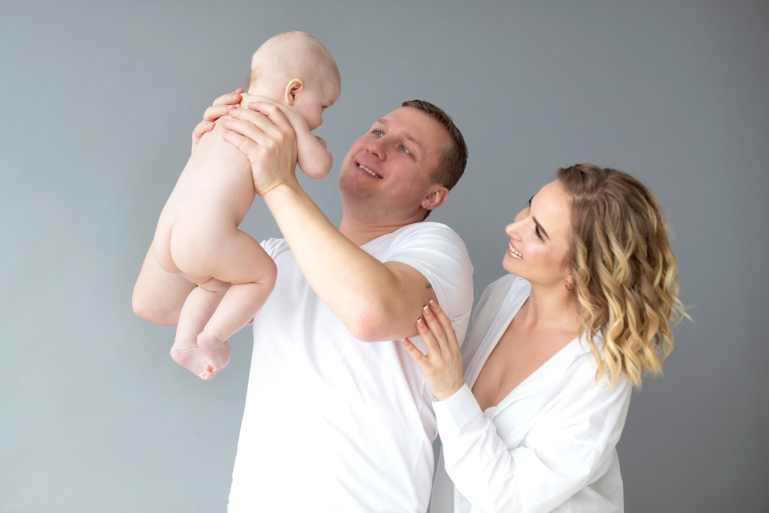 Олеся и семья. СЕМЕЙНАЯ ФОТОСЕССИЯ МОСКВА