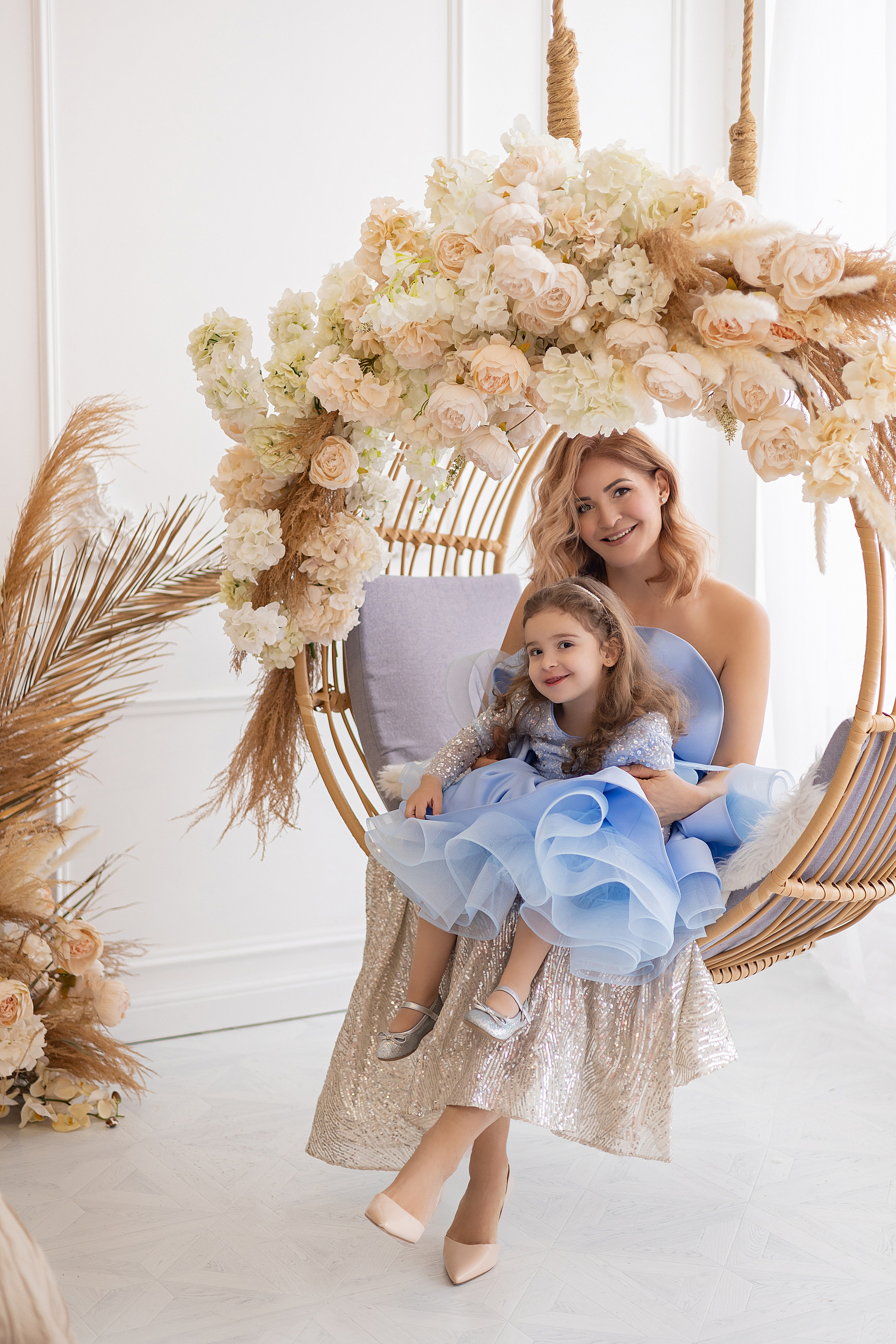 Анжела и Оливия. СЕМЕЙНАЯ ФОТОСЕССИЯ МОСКВА