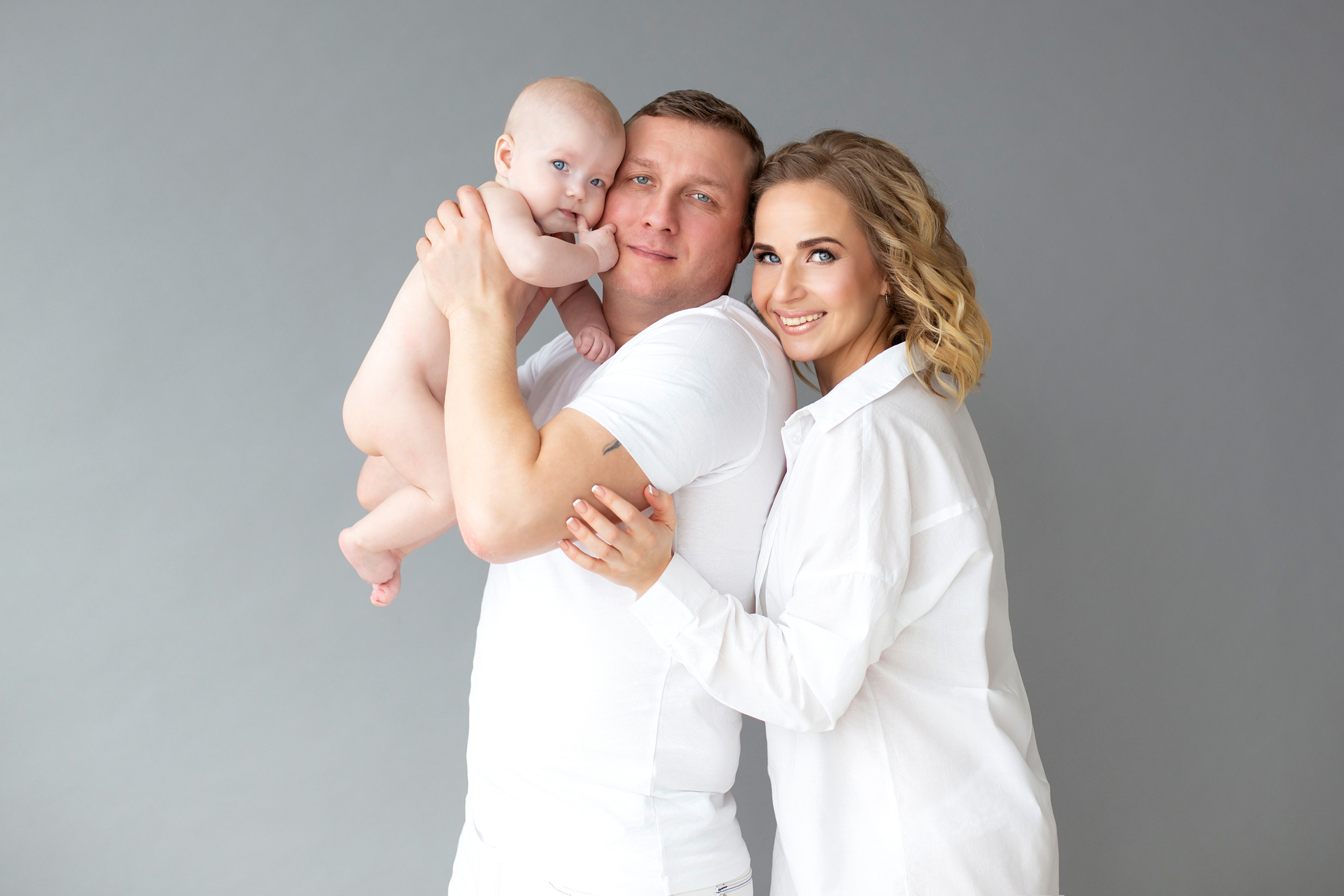 Олеся и семья. СЕМЕЙНАЯ ФОТОСЕССИЯ МОСКВА