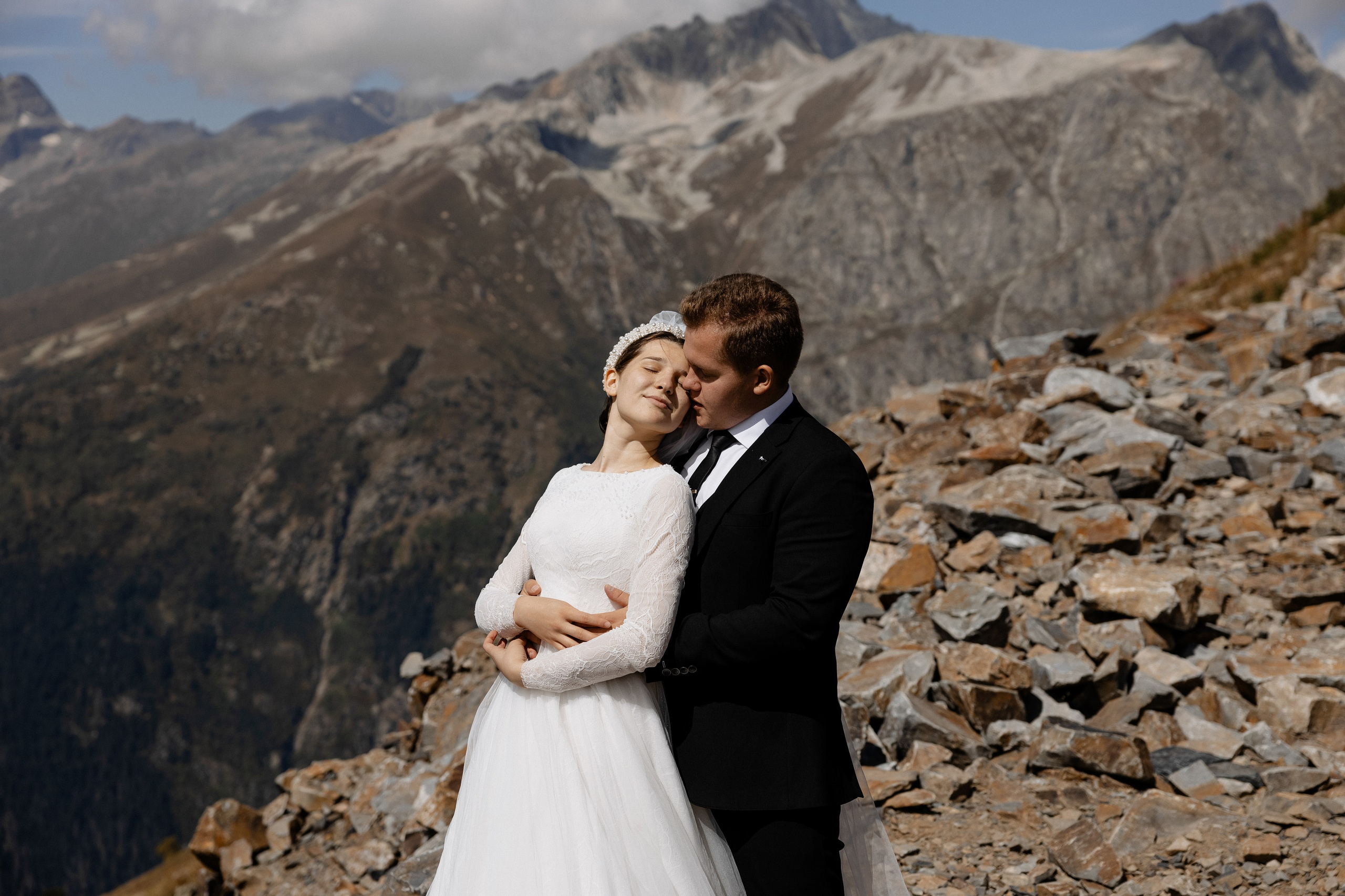 М&Я * Домбай. Миленина Юлия Свадебный и семейный фотограф в Краснодаре