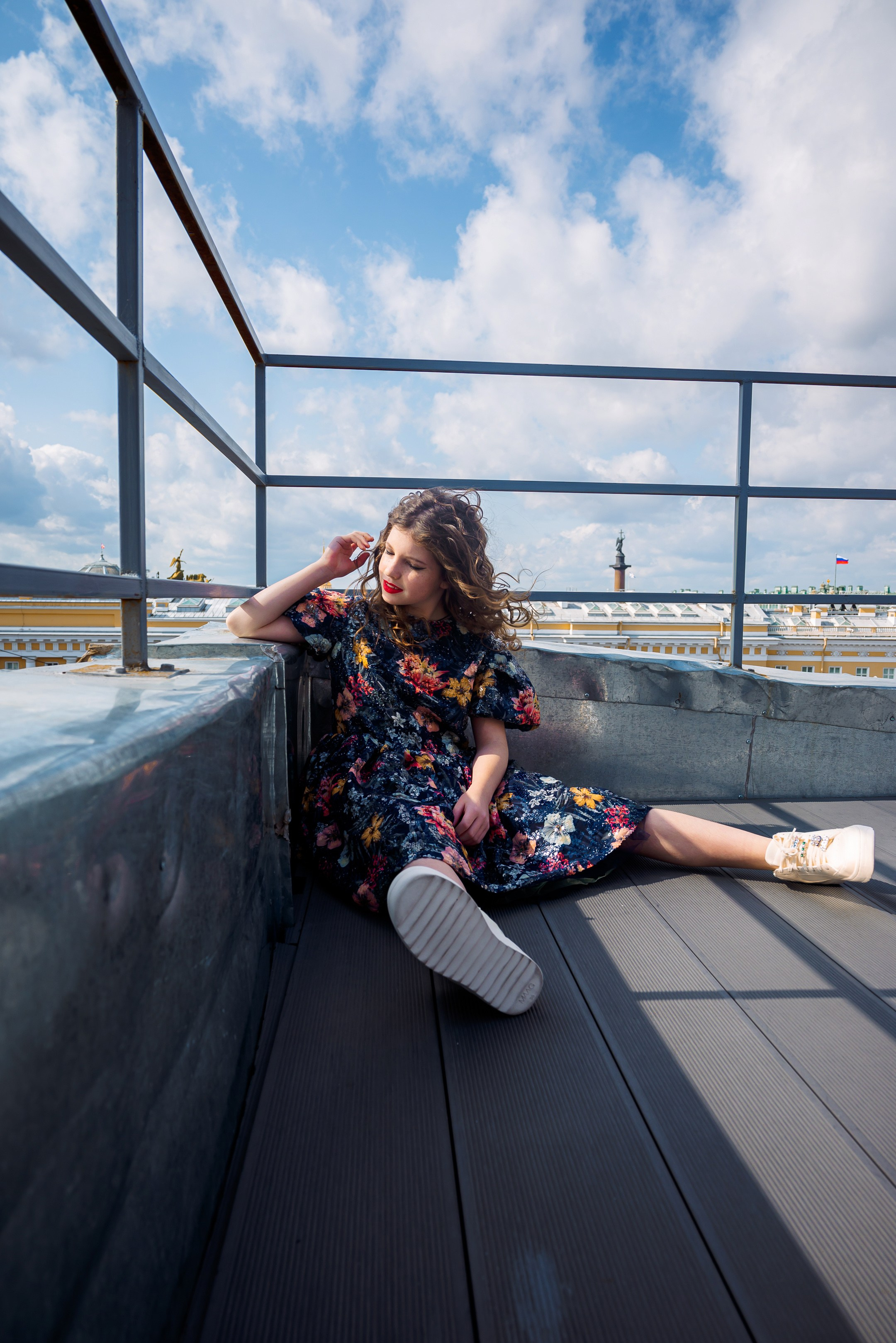 Крыши. Дарья Медведева