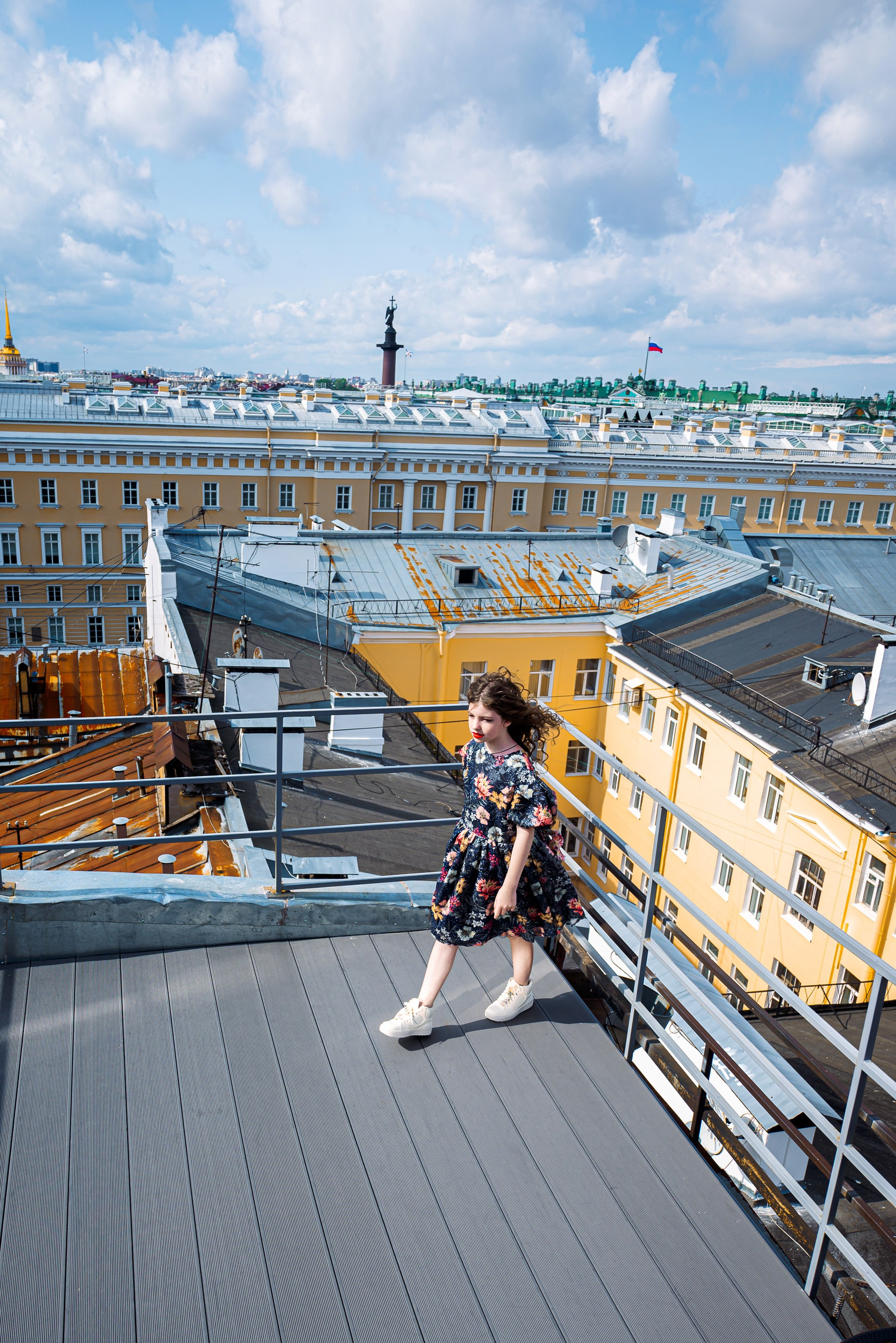 Крыши. Дарья Медведева