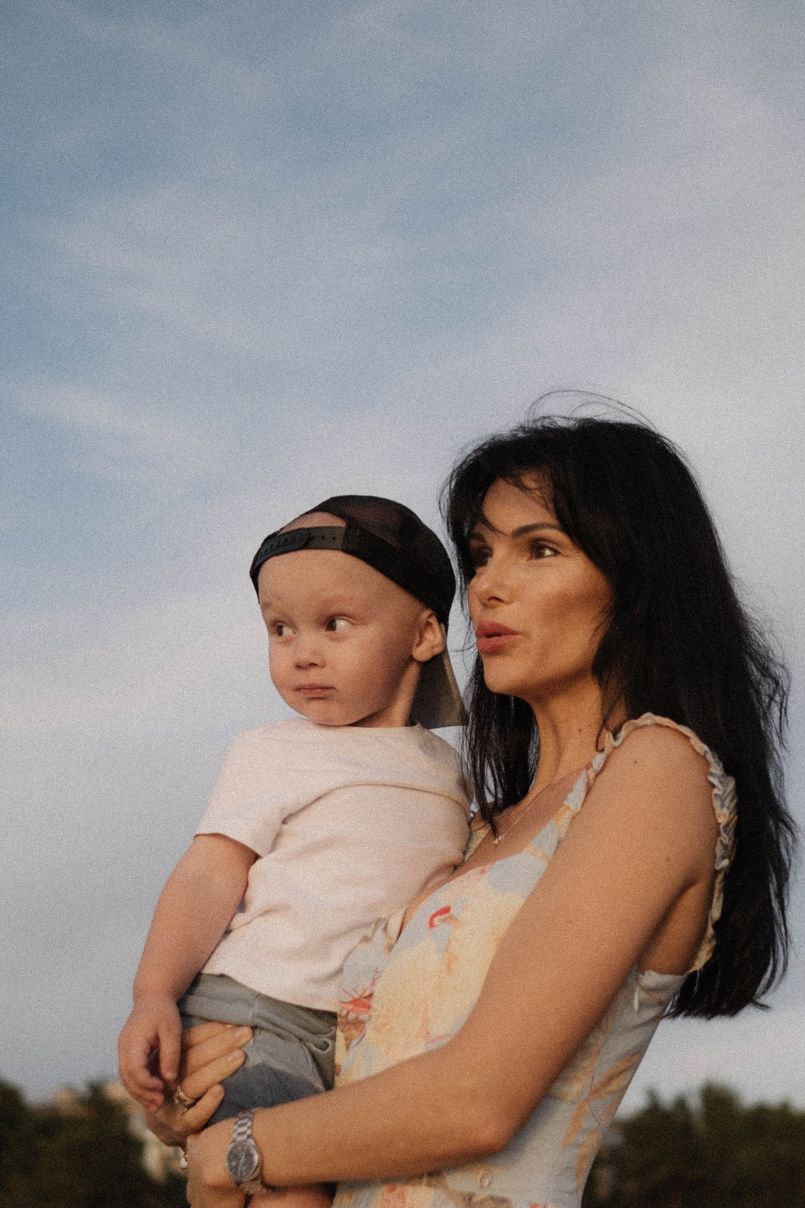 Лена и Герман закат. Семейный фотограф в Санкт-Петербурге Дарья Косянчук