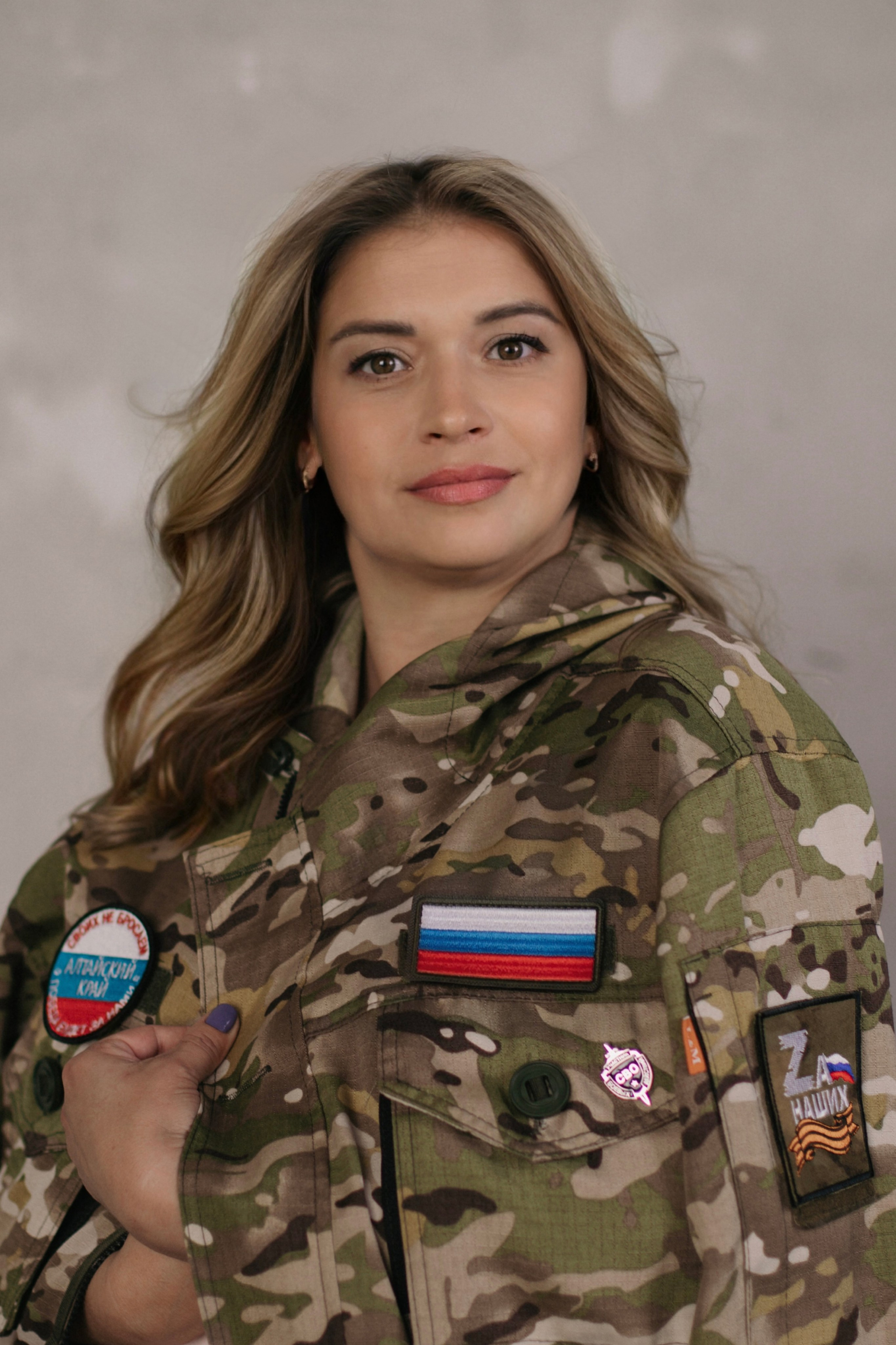 Фотопроект. «Жены Героев. Алтайский Край»