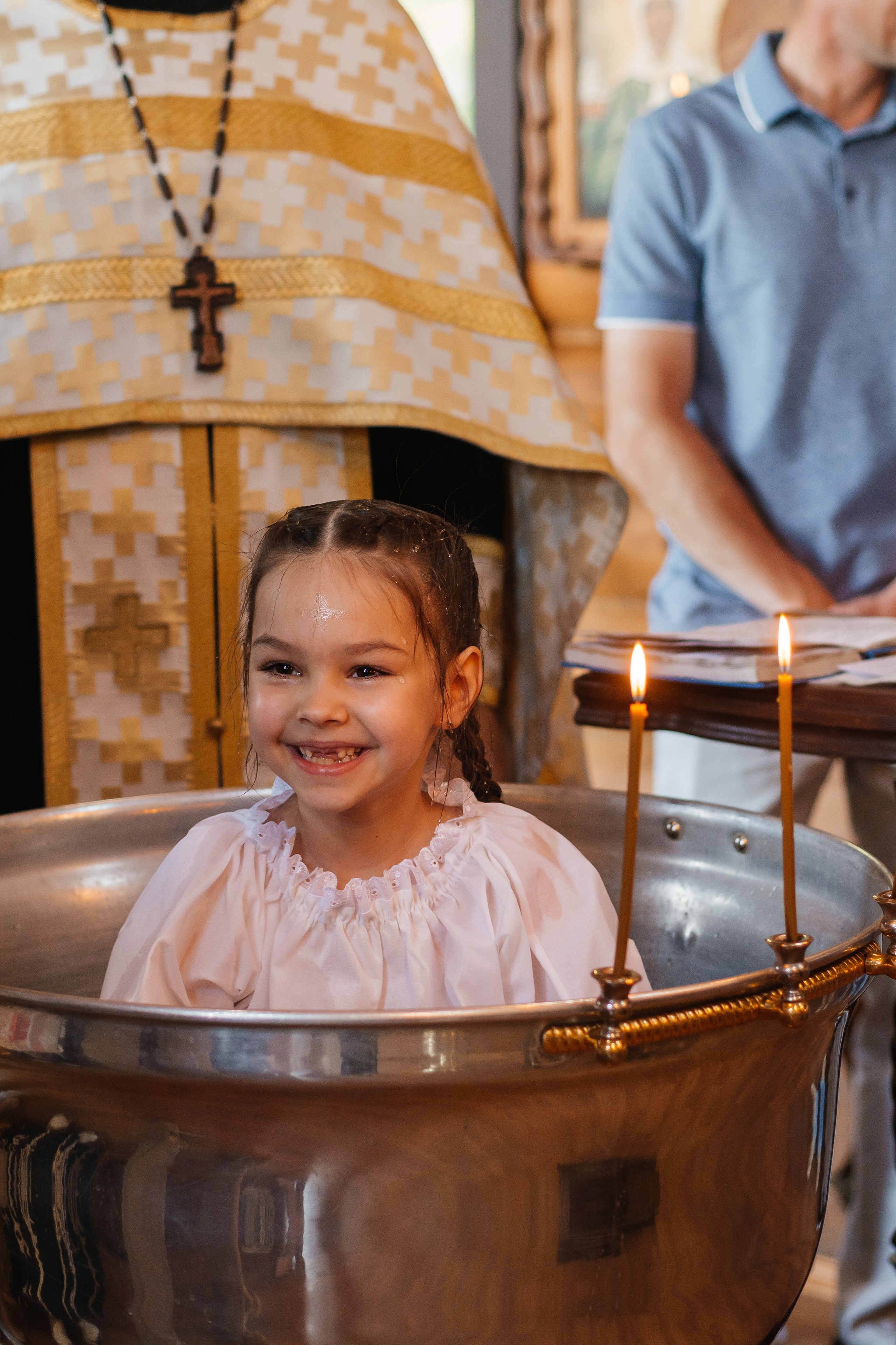 Фотосессия крещения Елизаветы. Семейный и детский фотограф Кущ Наташа