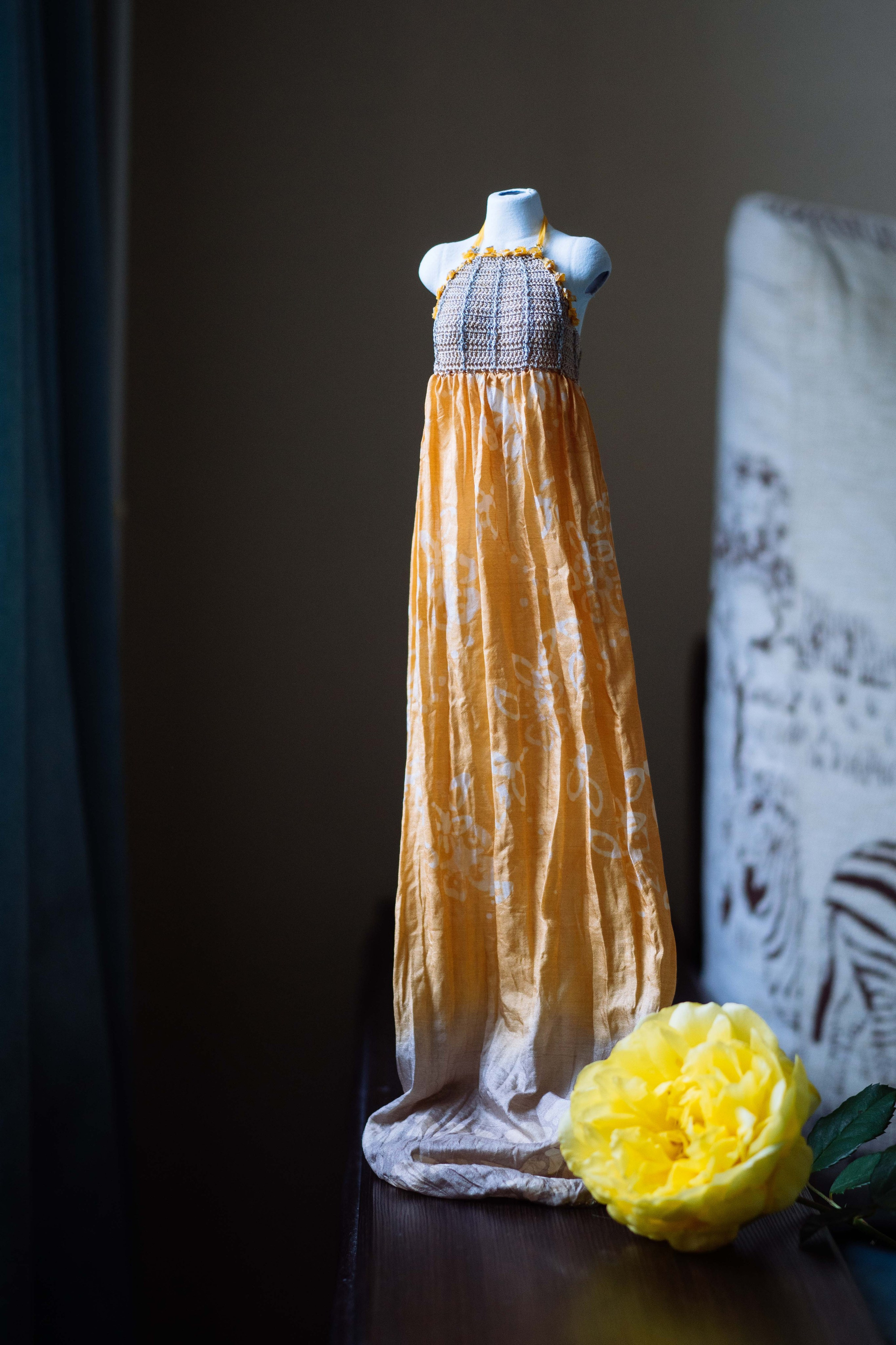 2024. Ombra di seta — эксклюзивная одежда ручной работы для авторских кукол