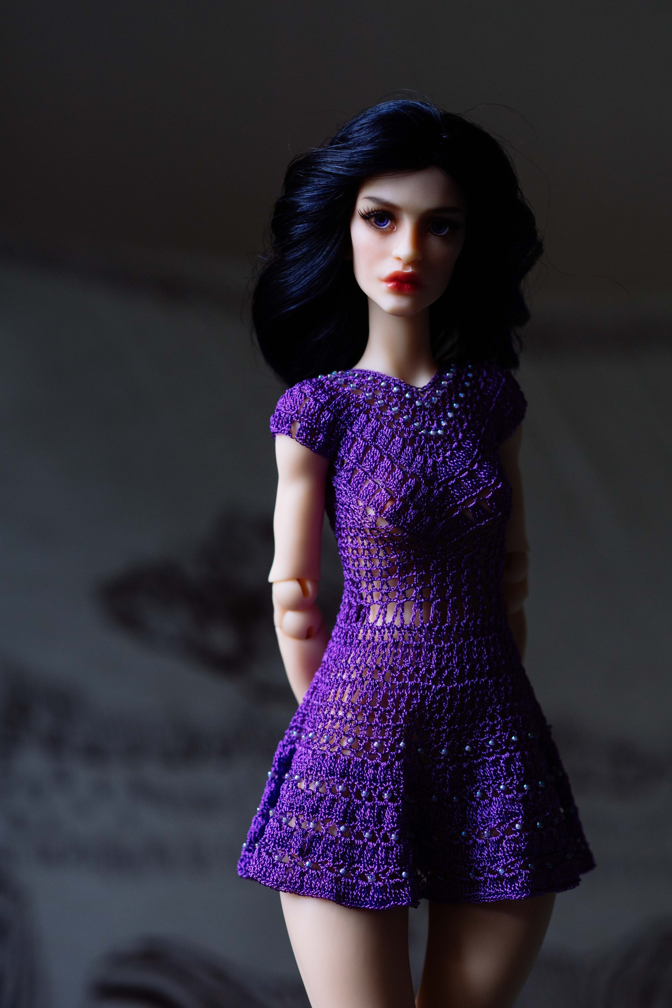 2024. Ombra di seta — эксклюзивная одежда ручной работы для авторских кукол