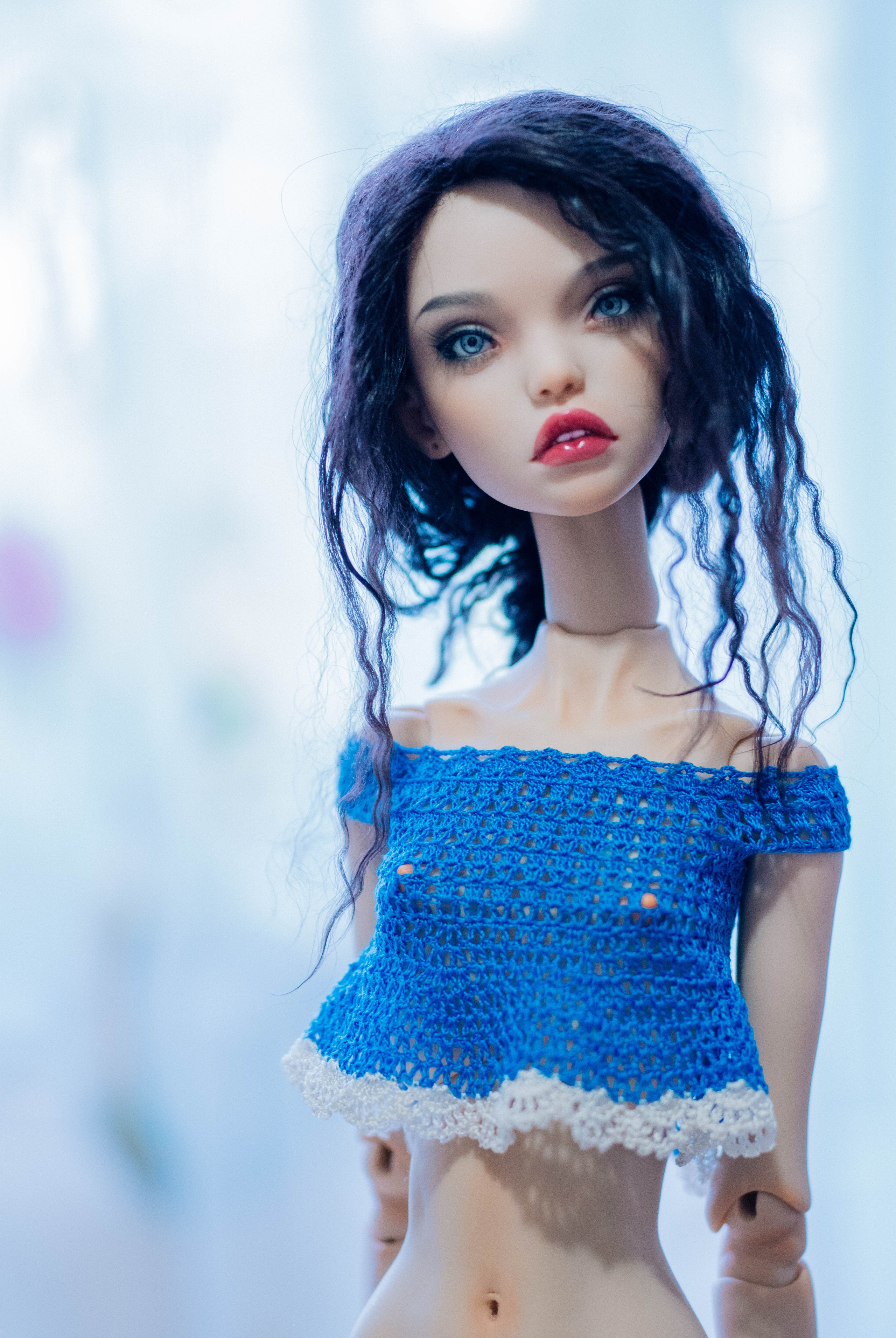 2023 и ранее. Ombra di seta — эксклюзивная одежда ручной работы для авторских кукол