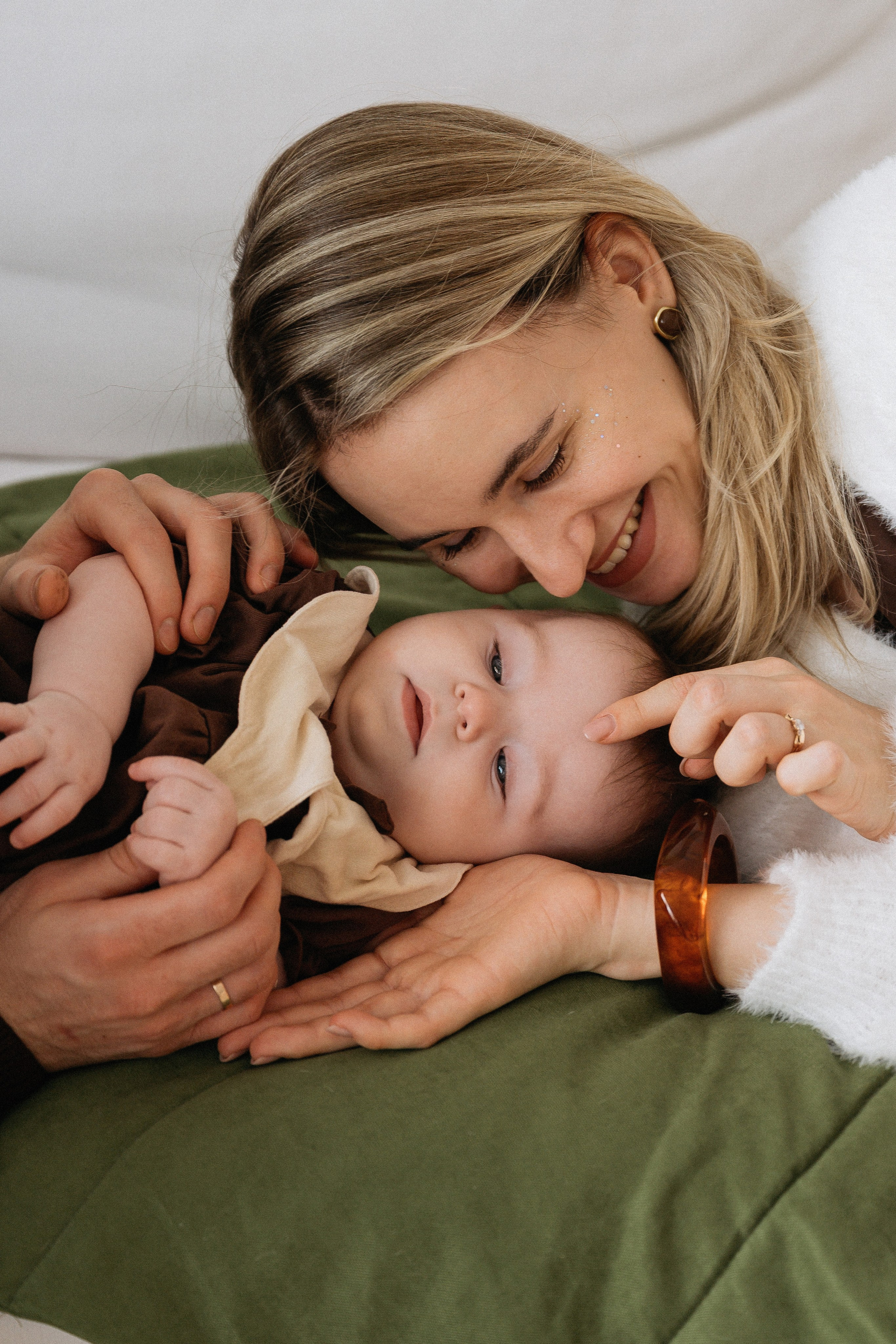 Миша, Саша и Кира. Тамара Власова