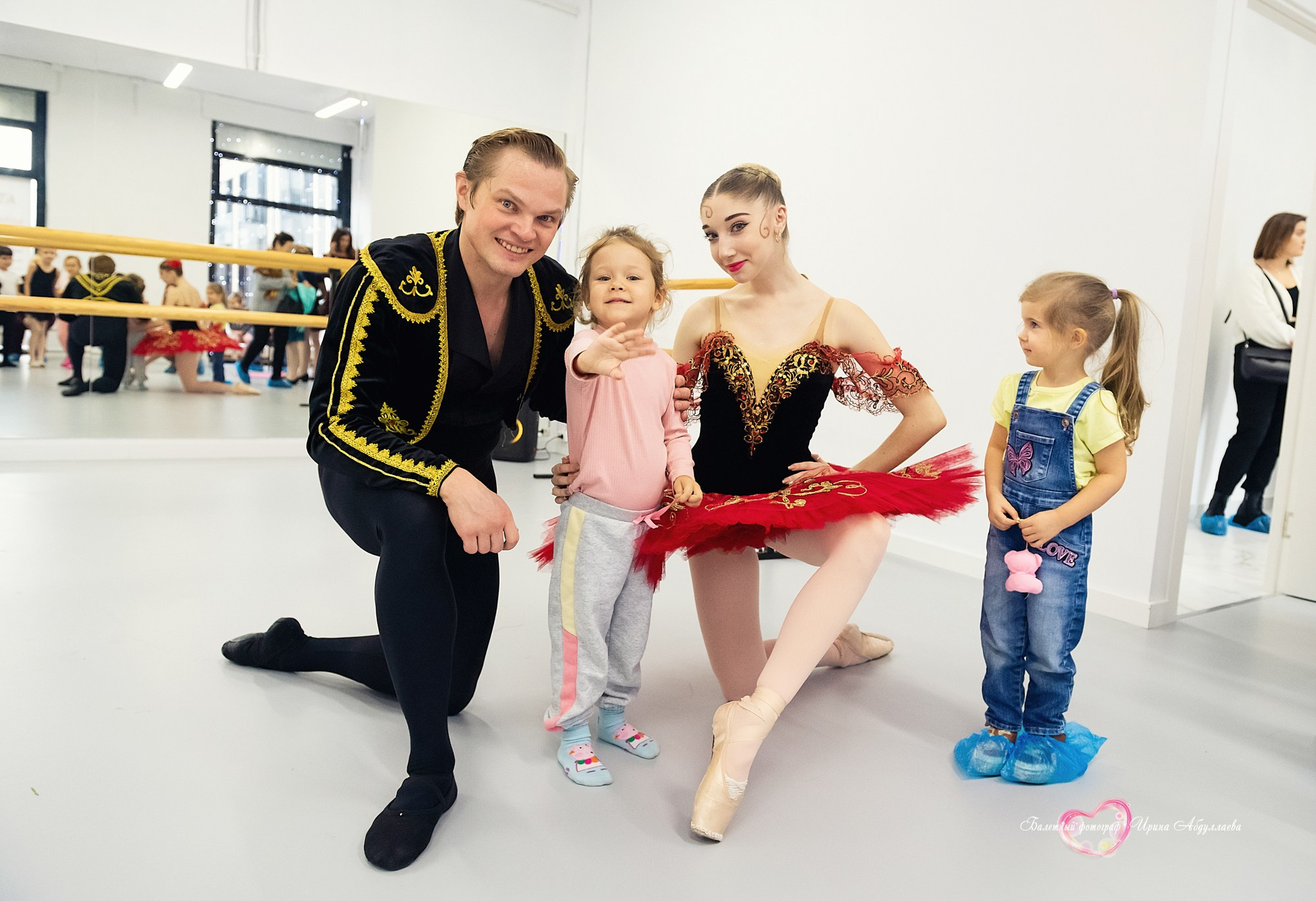 Балетная студия АВРОРА Худ рук Егор Мотузов