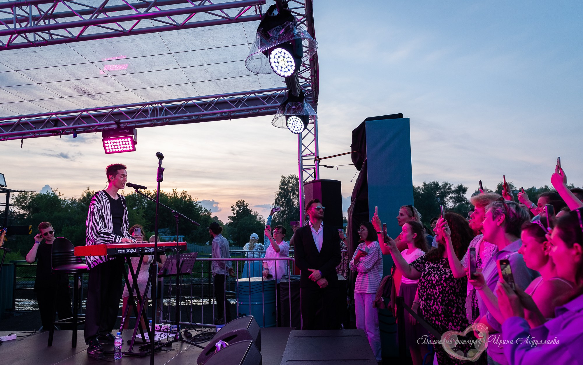 Марк Тишман (Сольный концерт на корабле РИО-1)