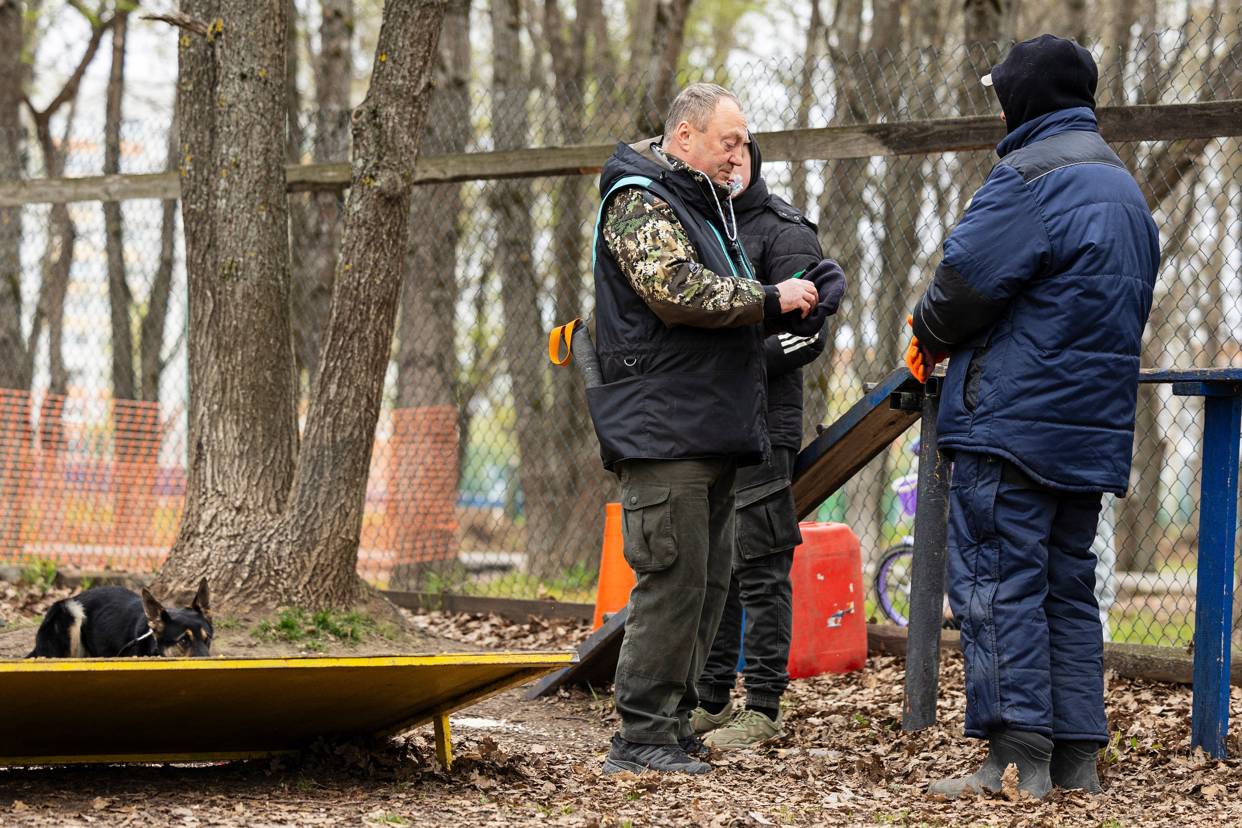 Квалификационные состязания по мондьорингу г. Вологда 11.05.24. Фотограф-анималист Анна Маринич