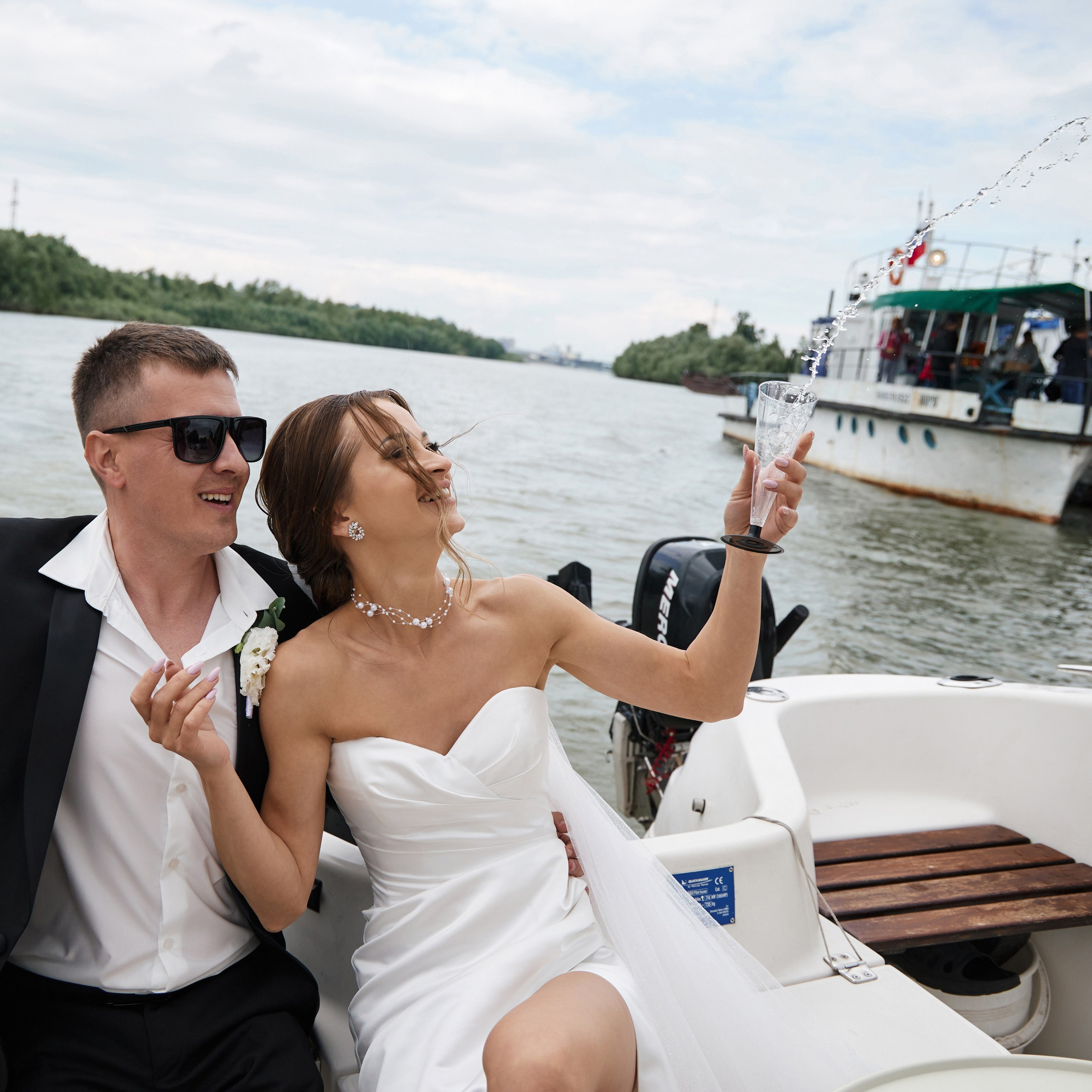 Михаил & Ирина. Фотограф Андрей Кононенко