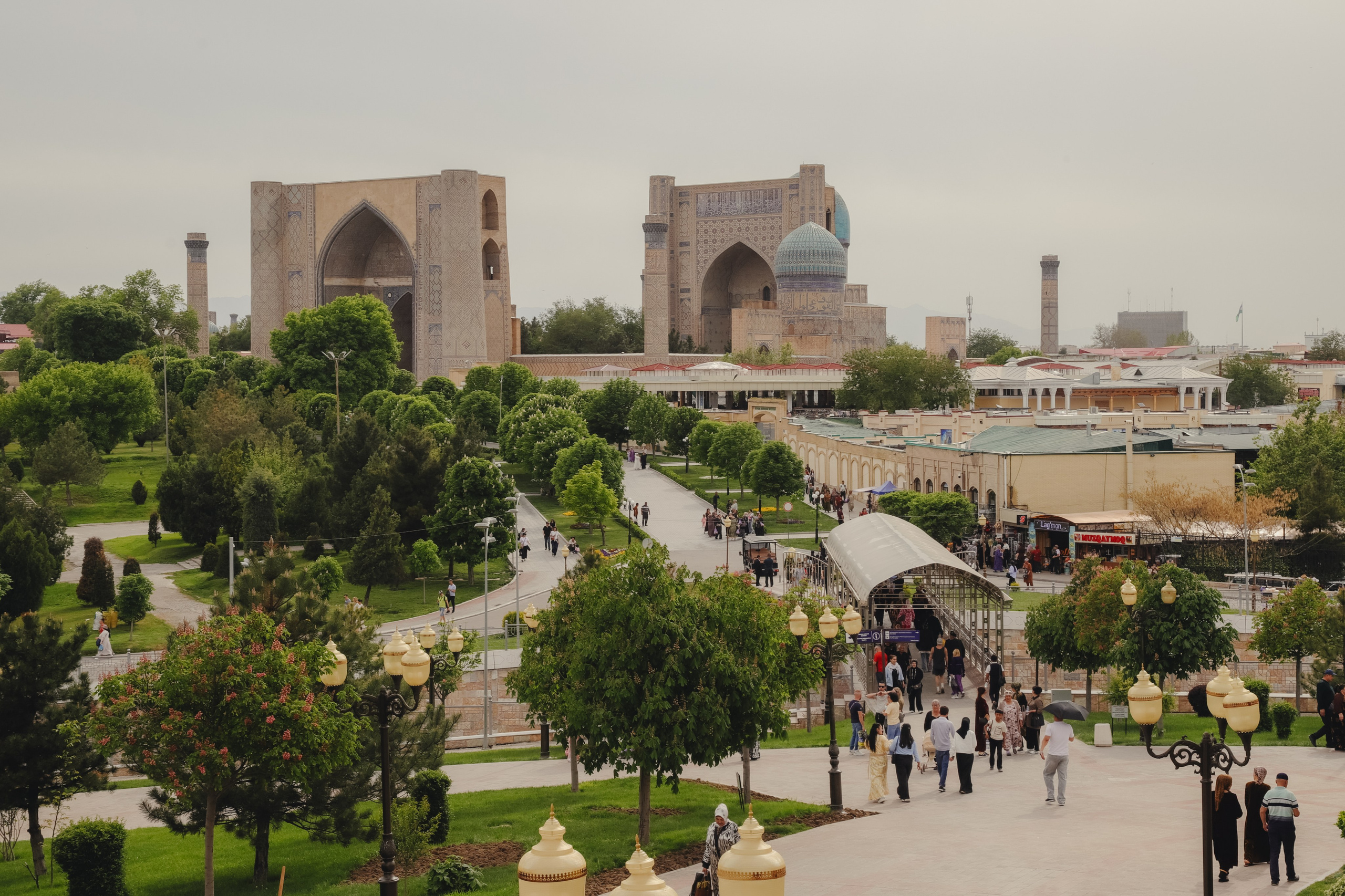 Самарканд апрель 2026. Фотограф Юля Постнова