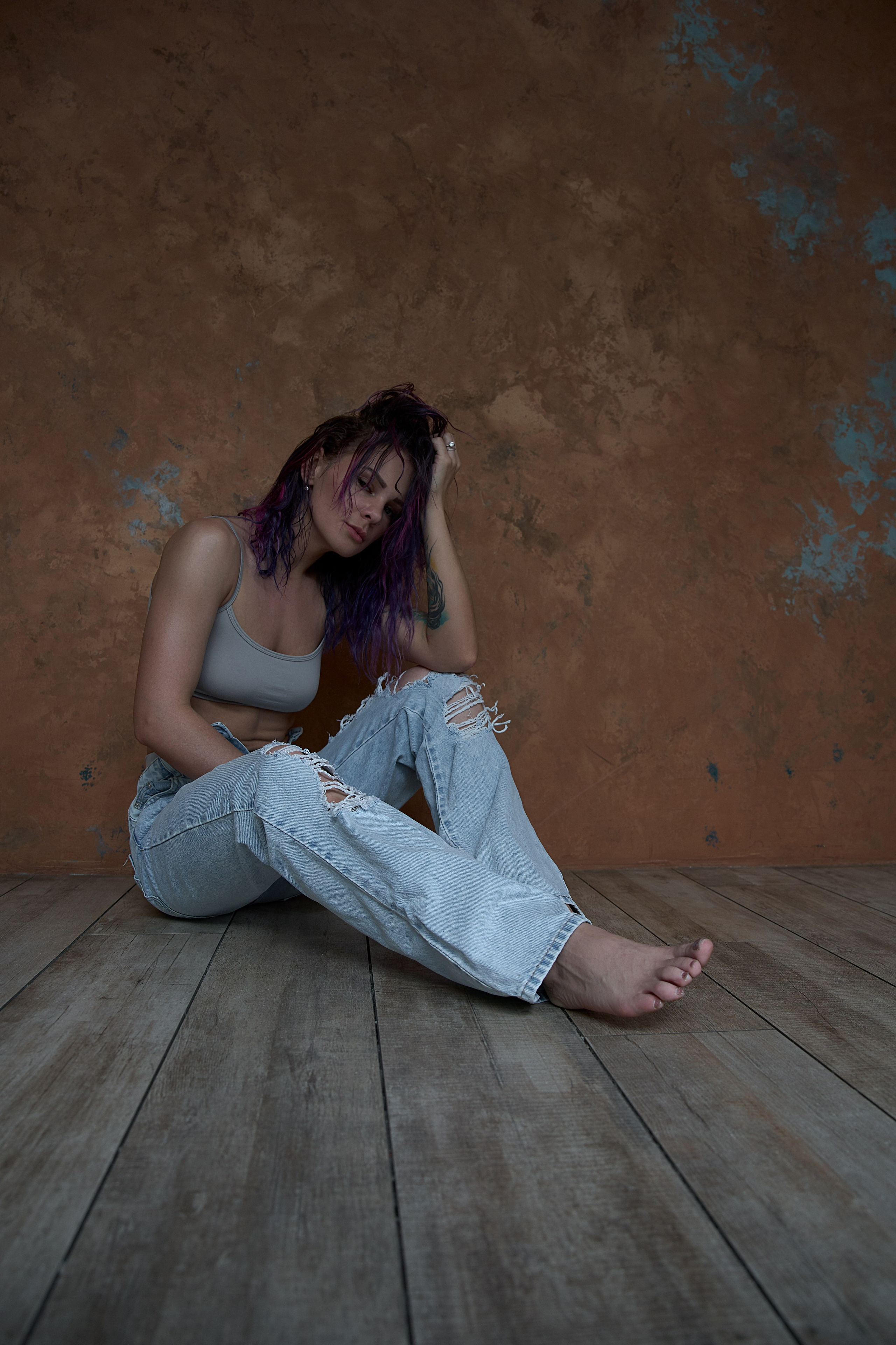 Юлианна. Ню фотограф в Москве Новосёлова Марина