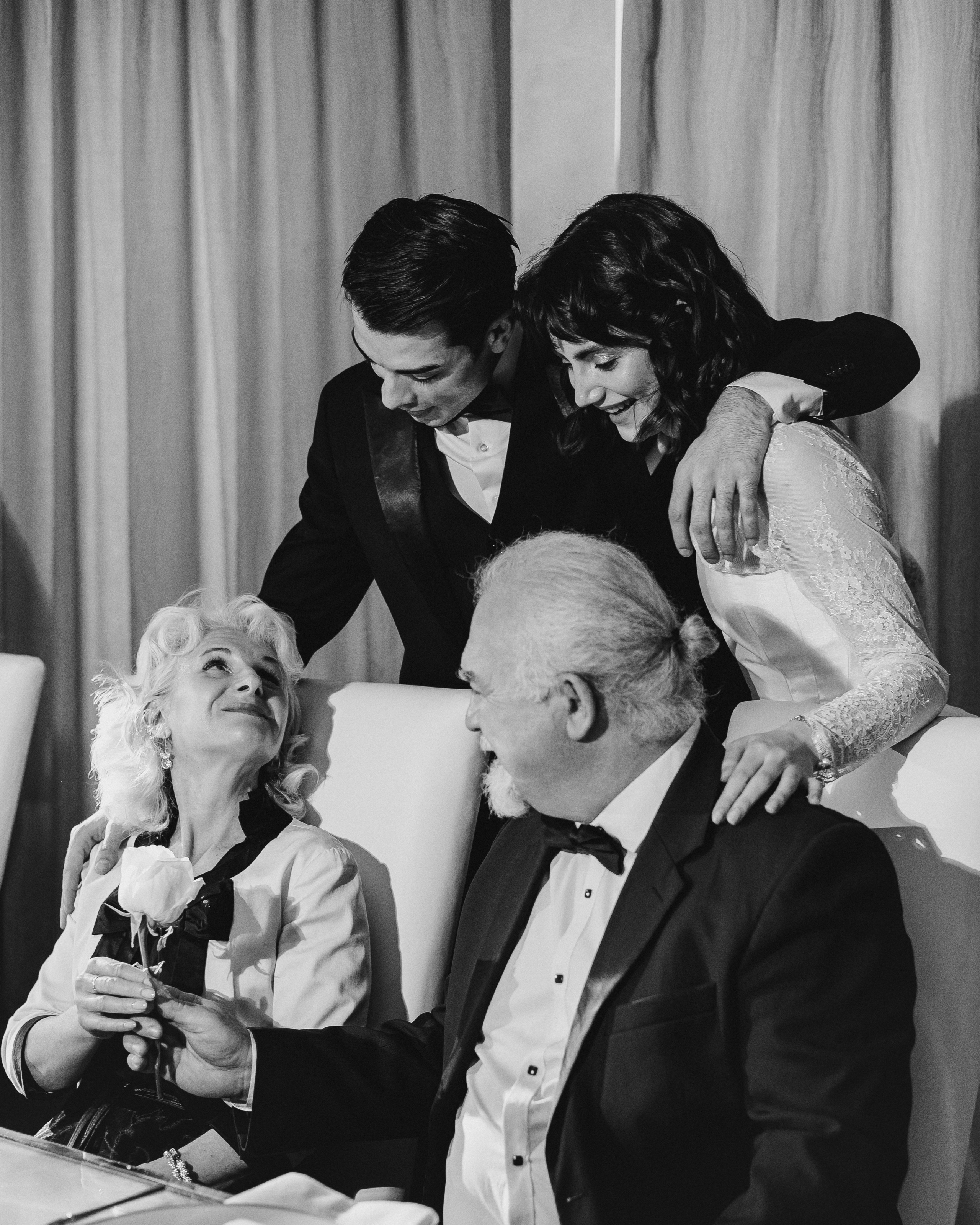 Даниэль и Елизавета. Свадебный камерный ужин. Семейный и свадебный фотограф в Москве и области EVGENIA SAVI