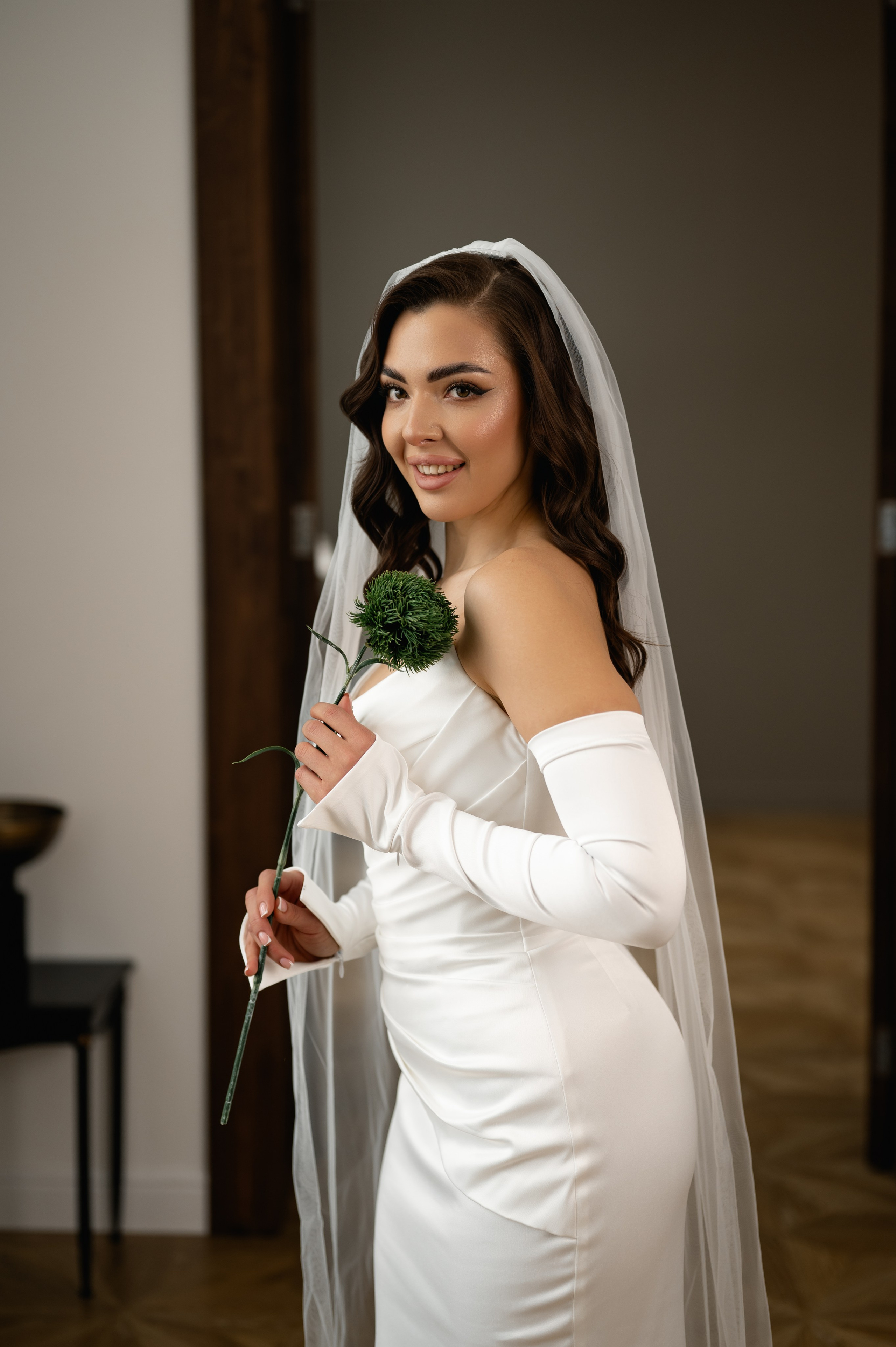 Свадебная фотосессия в студии. Свадебный и семейный фотограф в Краснодаре Алина Мельник