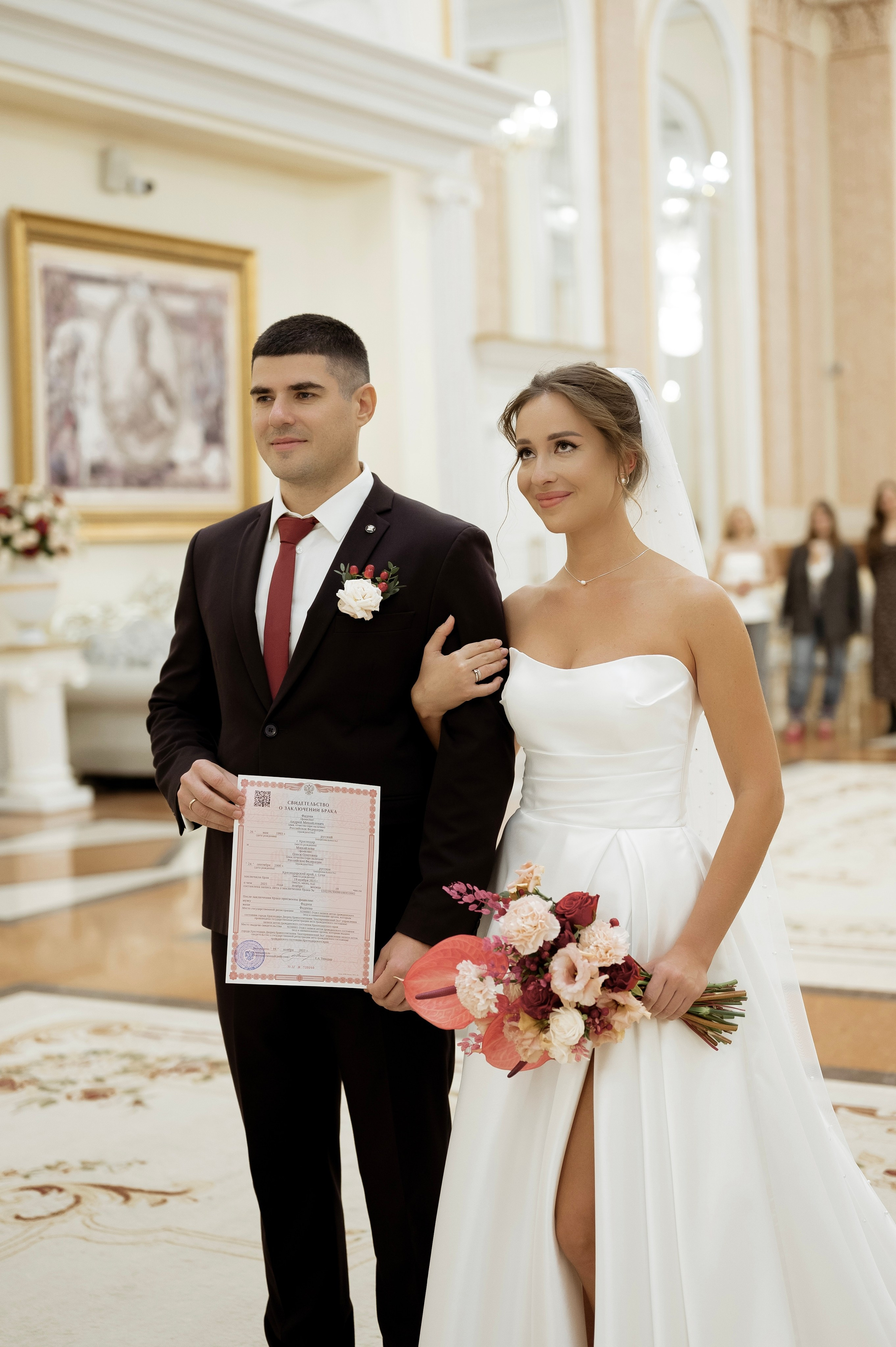 Андрей и Олеся. Свадебный и семейный фотограф в Краснодаре Алина Мельник