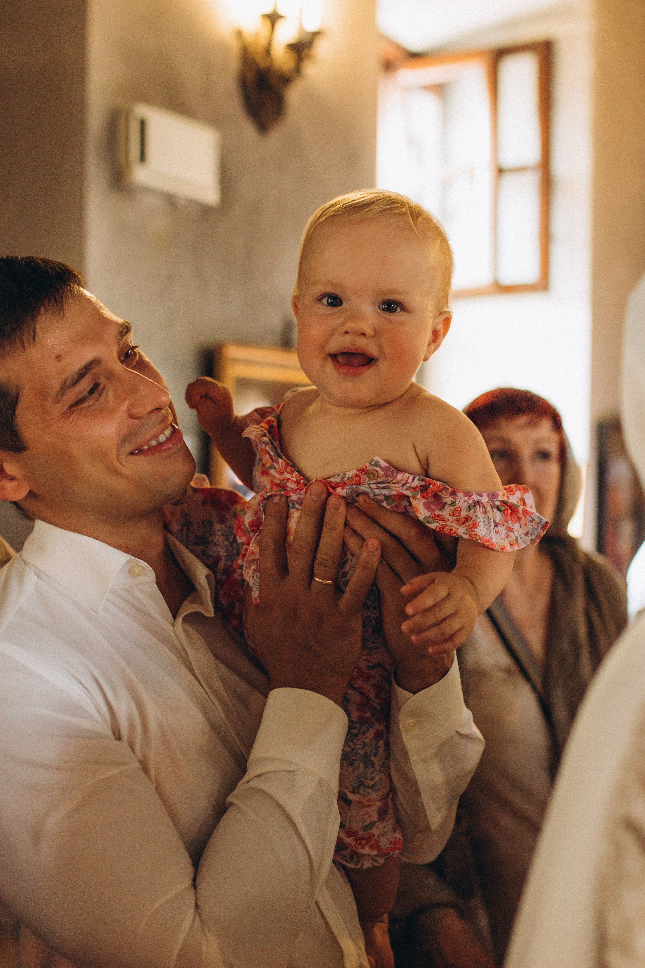 Крещение Марии. Семейный фотограф в Обнинске
