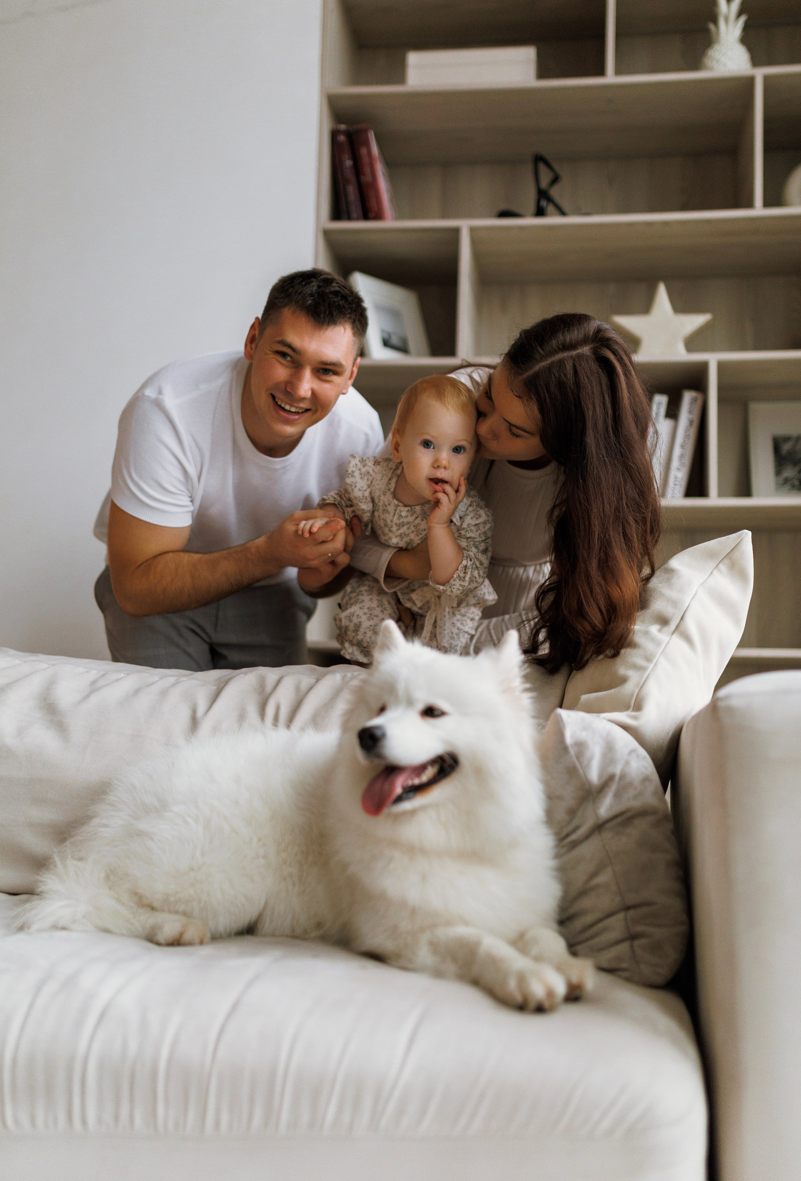 Семейная, фотостудия Mimika