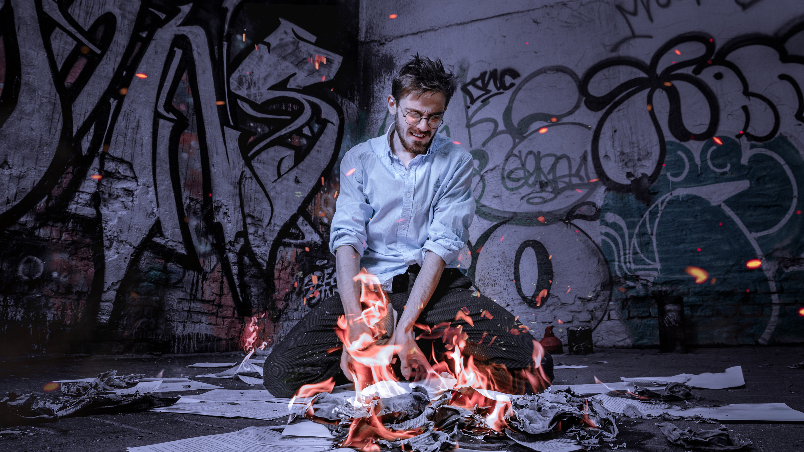 Loneliness. Alexandr Staub Multidisciplinary artist