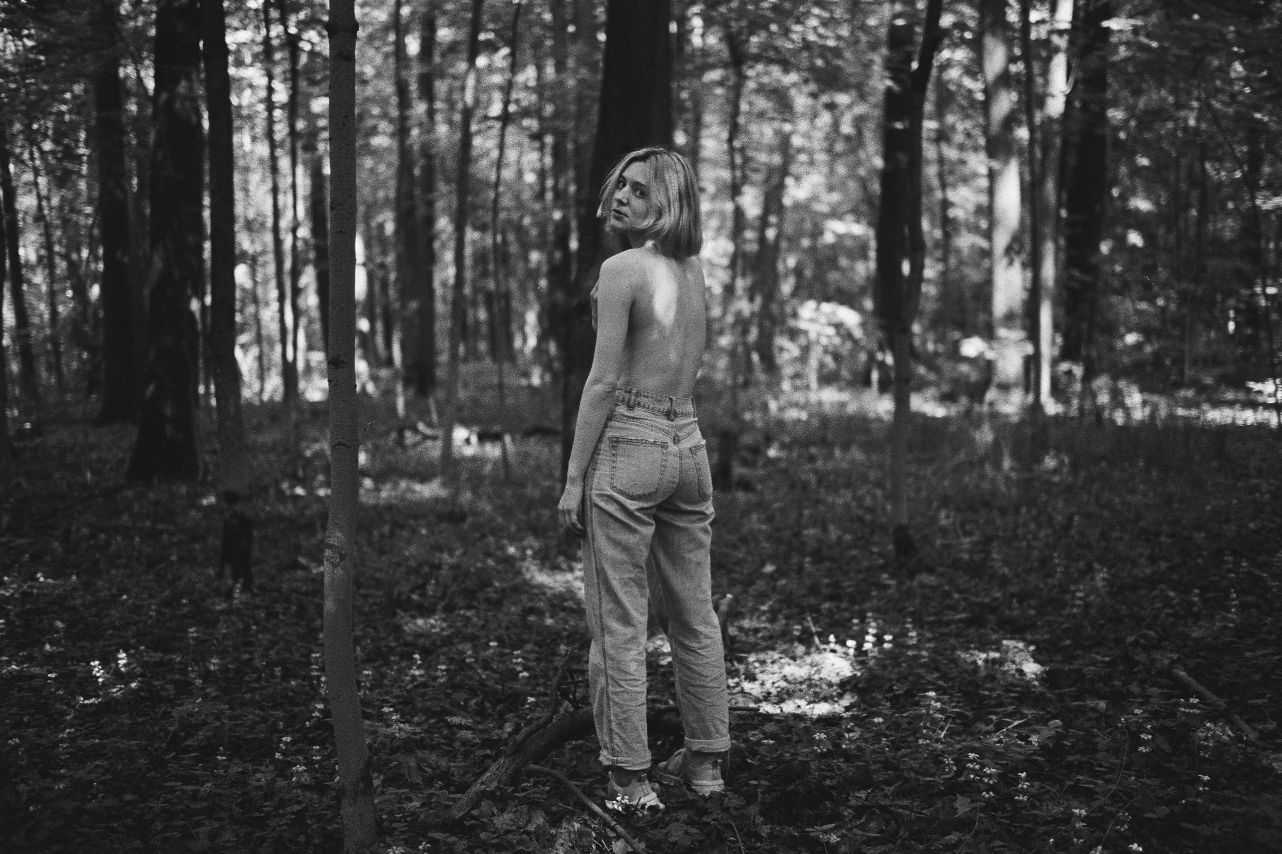 Nude 18+. Фотограф Илья Фомин | Классика жанра
