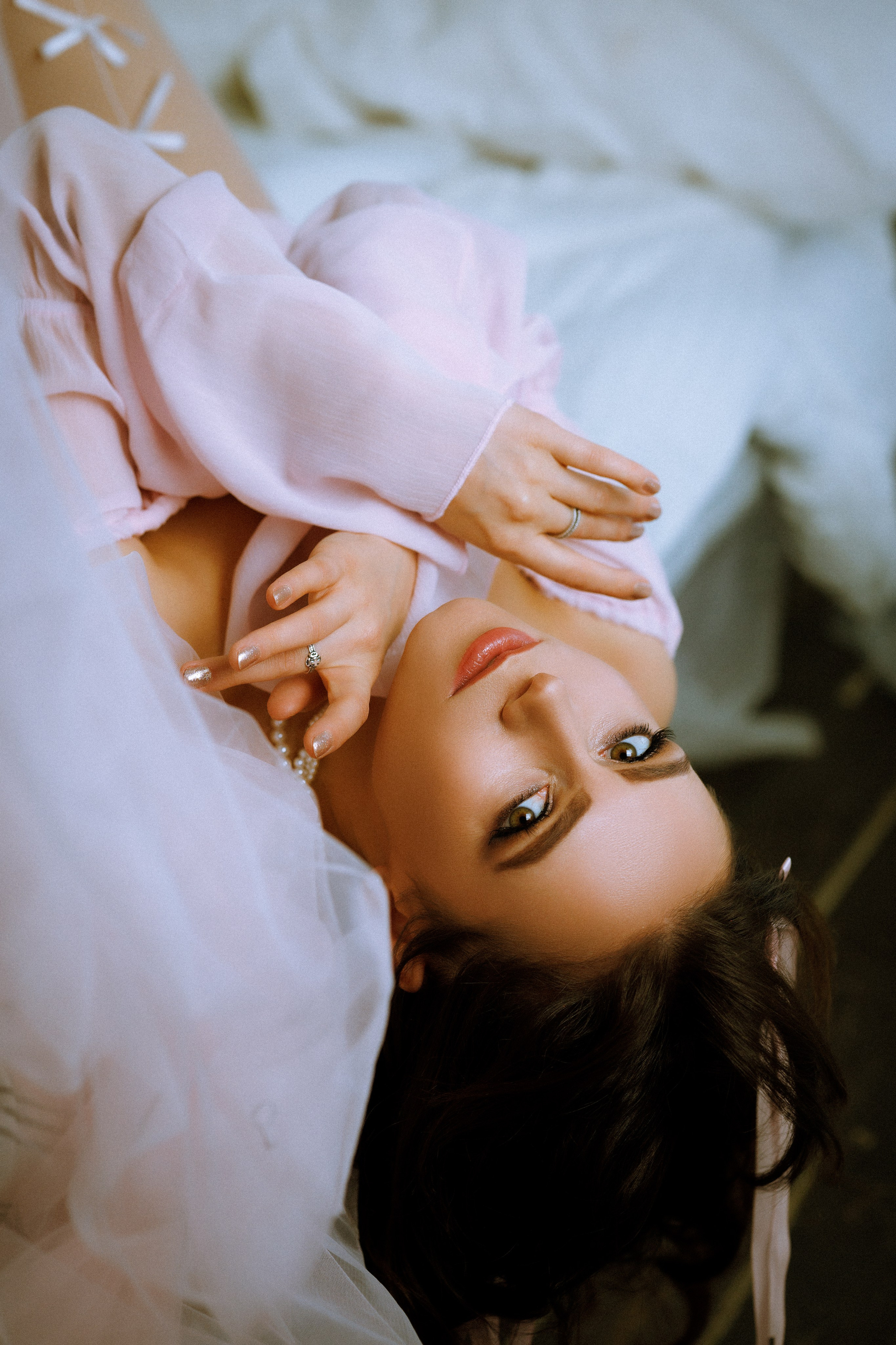 Женский портрет в студии. Фотограф Минск