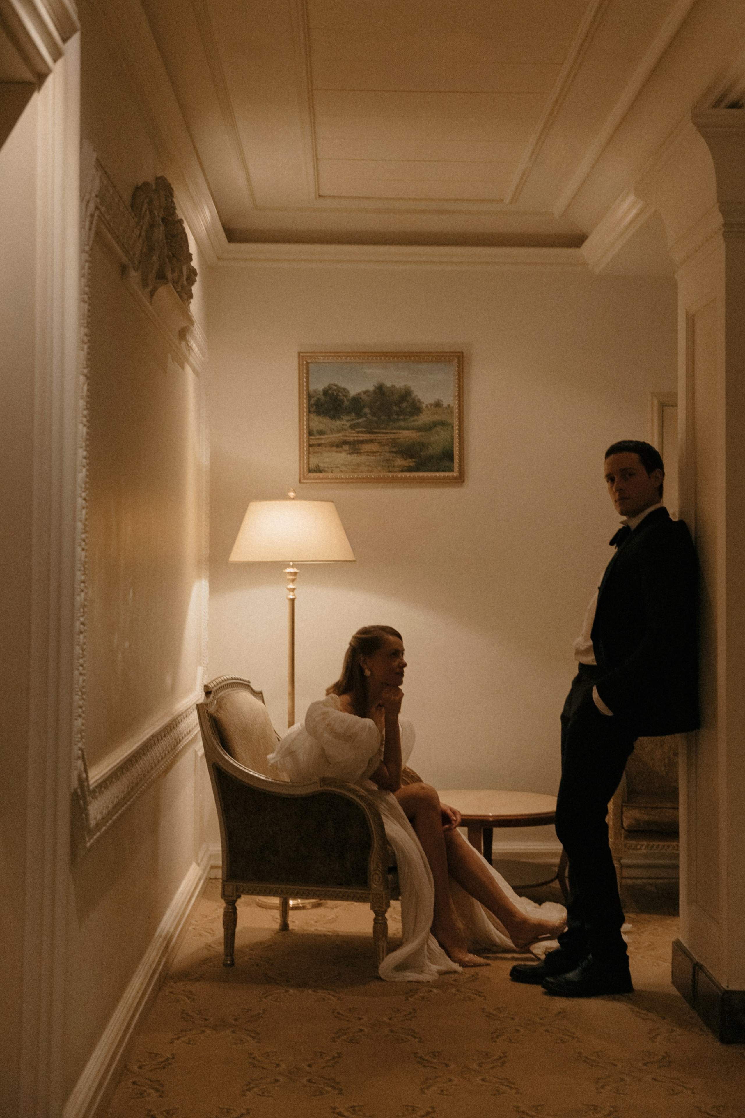 Свадебная фотосъемка в отеле Савой. Свадебный фотограф Москва