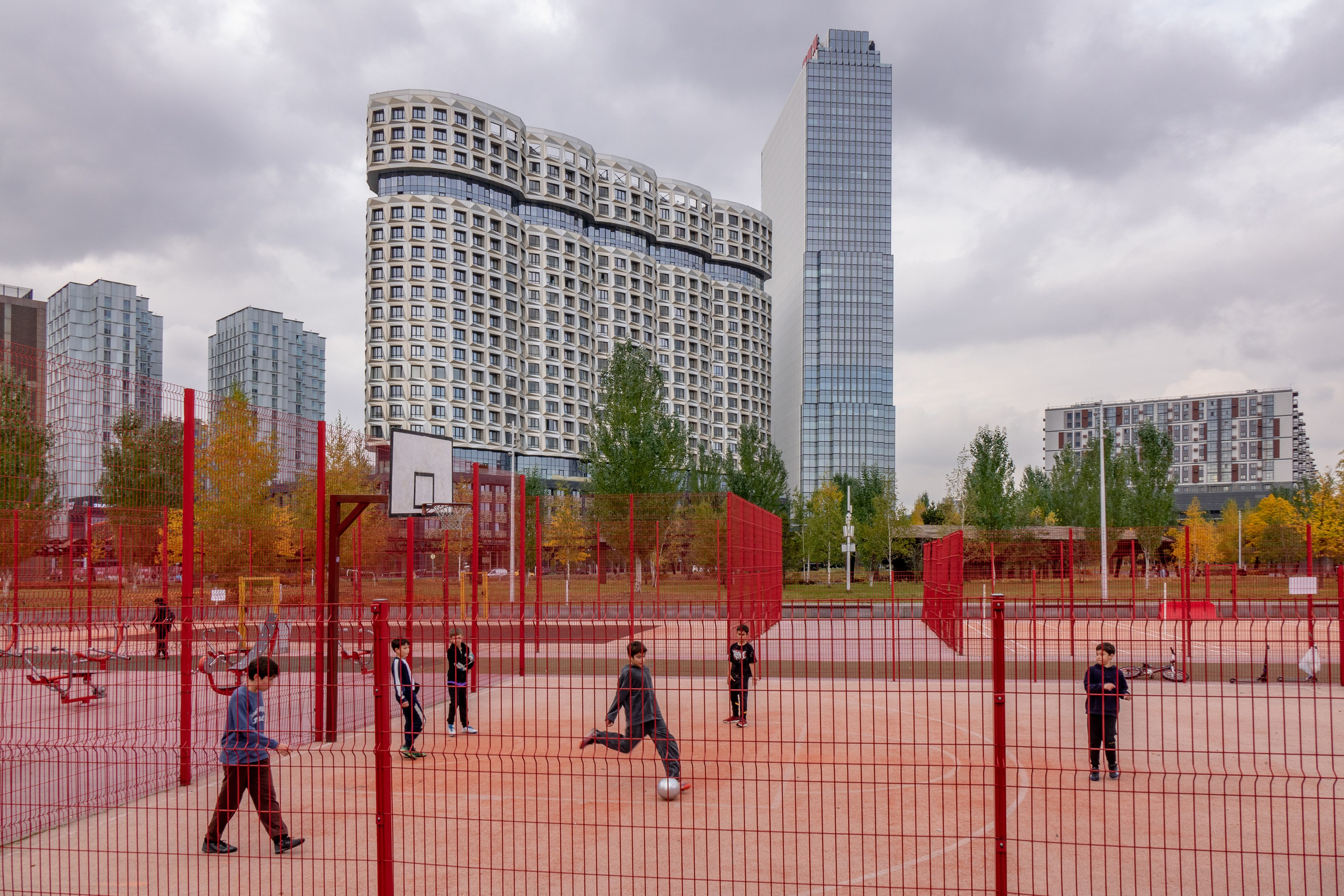 Достопримечательности Москвы. Коммерческая фотосъёмка городской среды, архитектуры и производственных объектов