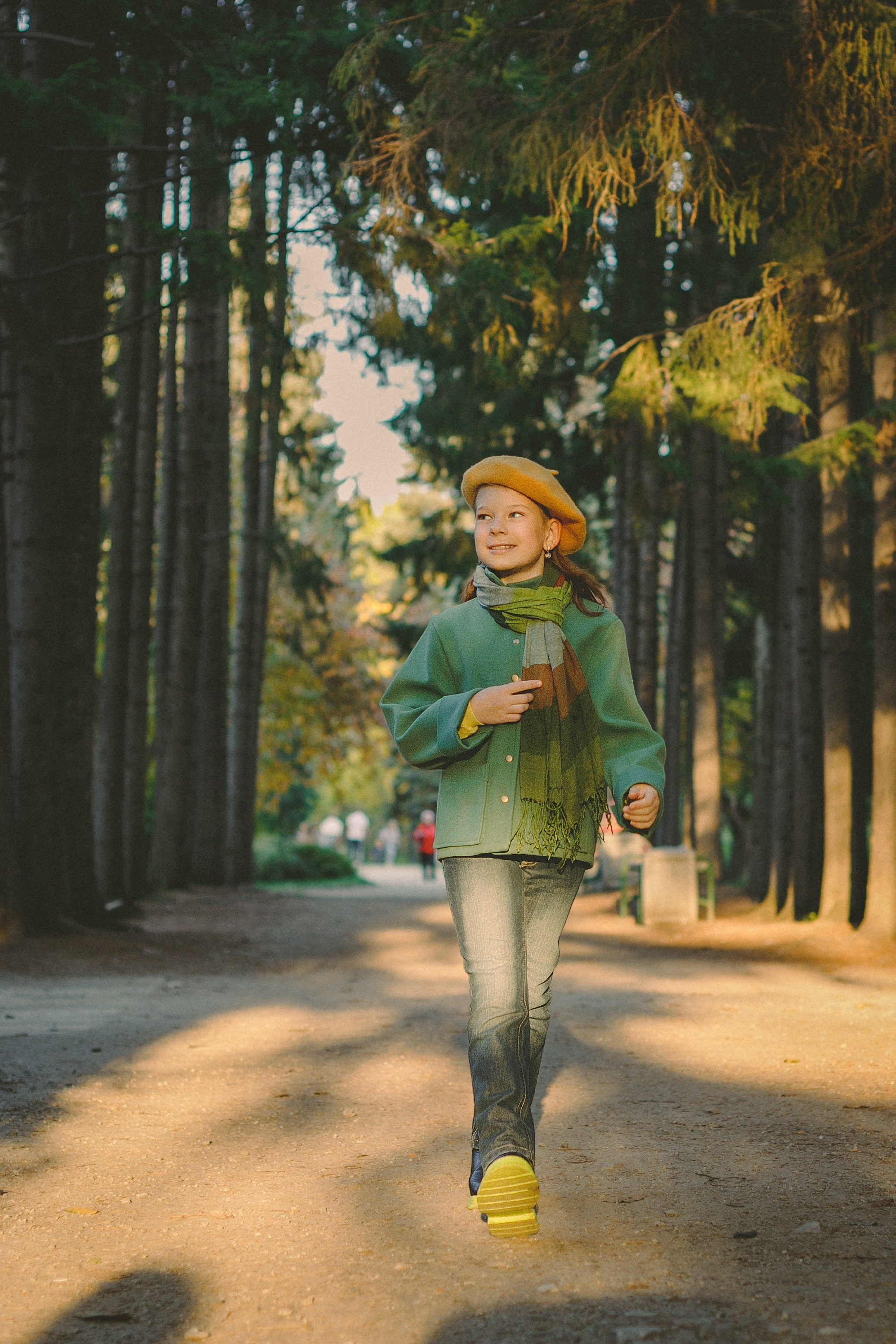 Фотопроект «Осень». Яна Клещева — фотограф в Екатеринбурге