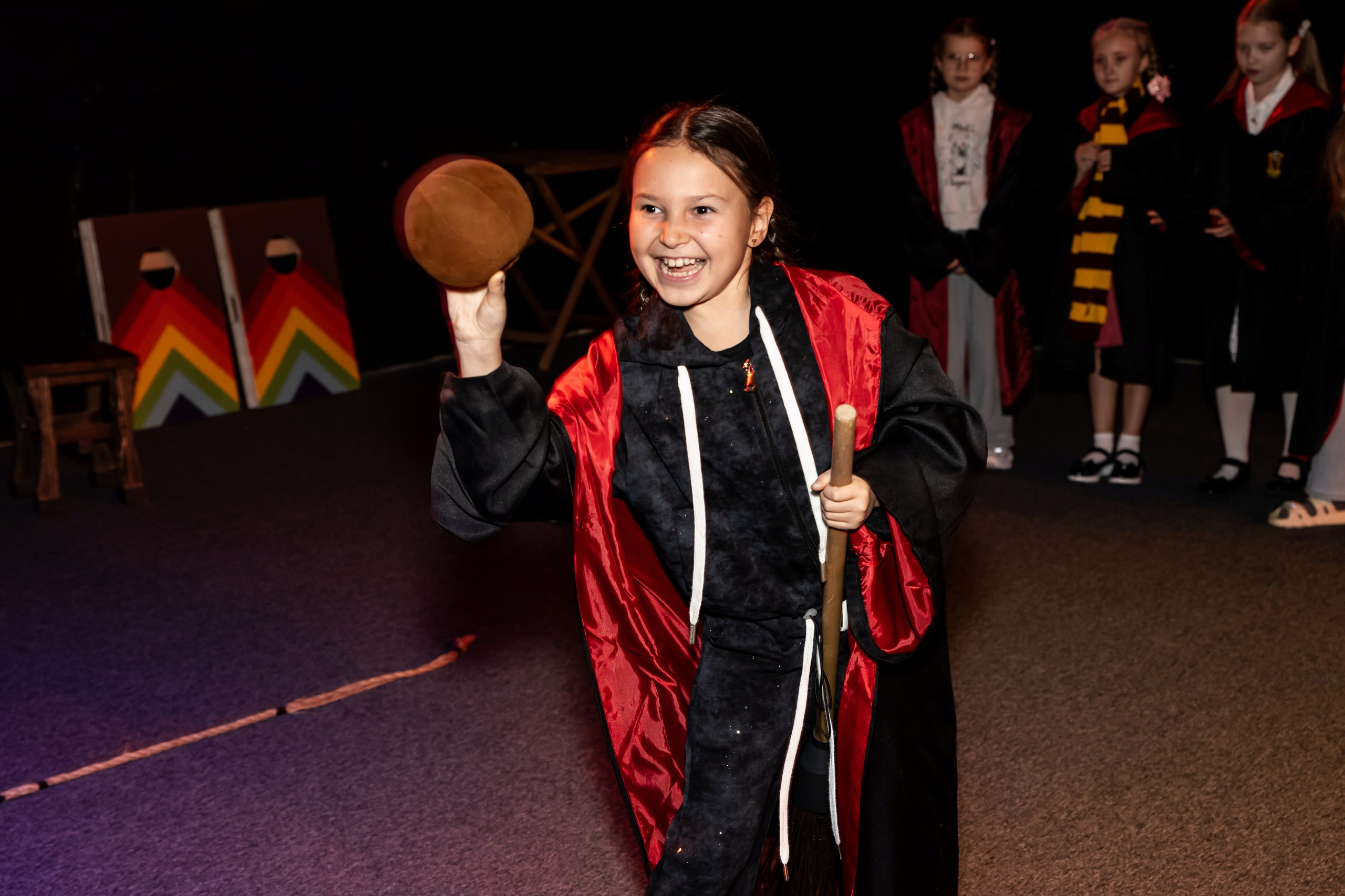 Детские праздники — Гарри Поттер. Фотограф Анастасия Федорченко г. Москва