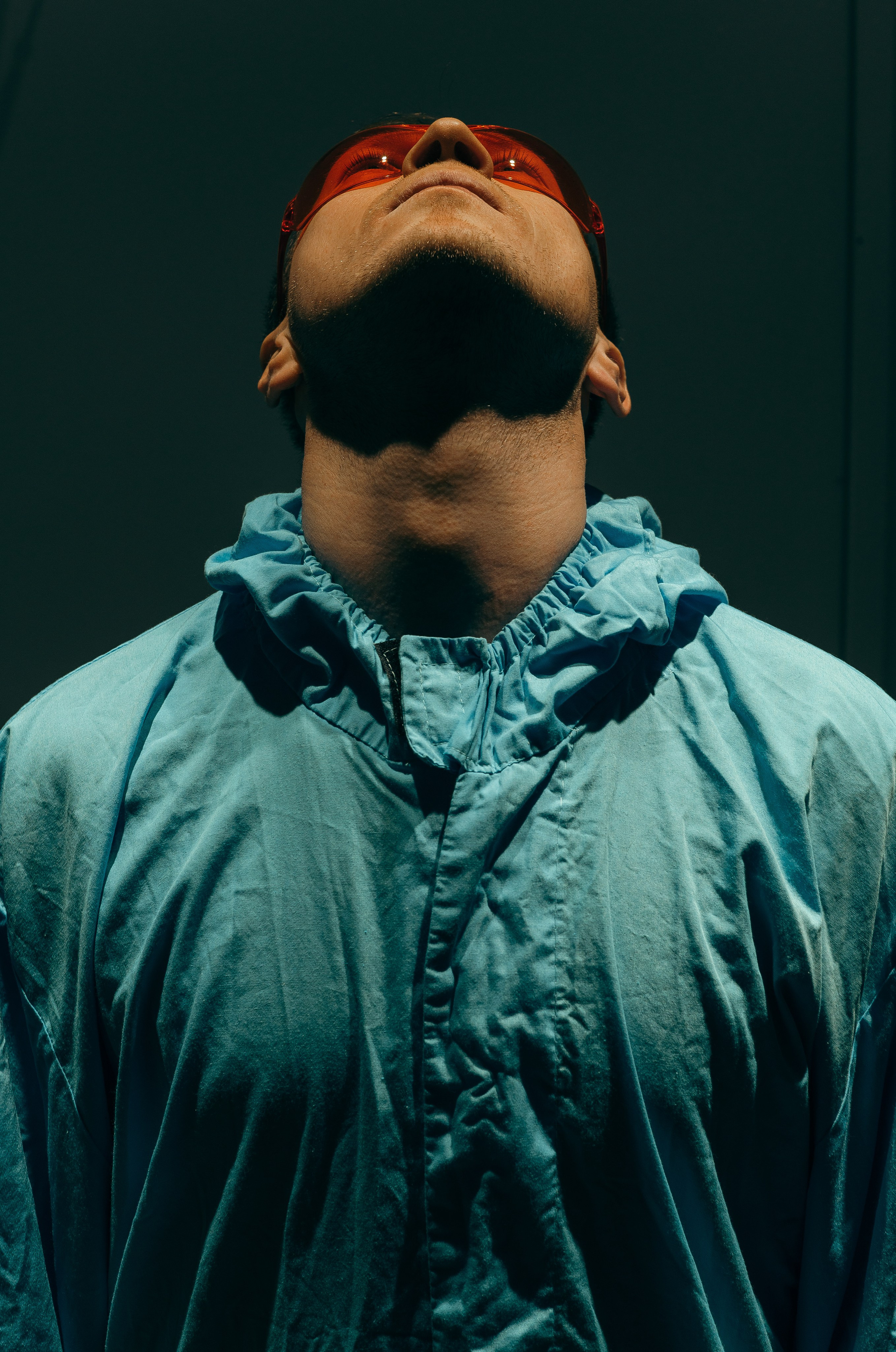 Творческий портрет для художника Павла он же Suitalist. Свадебный фотограф в Ярославле Денис Медоваров