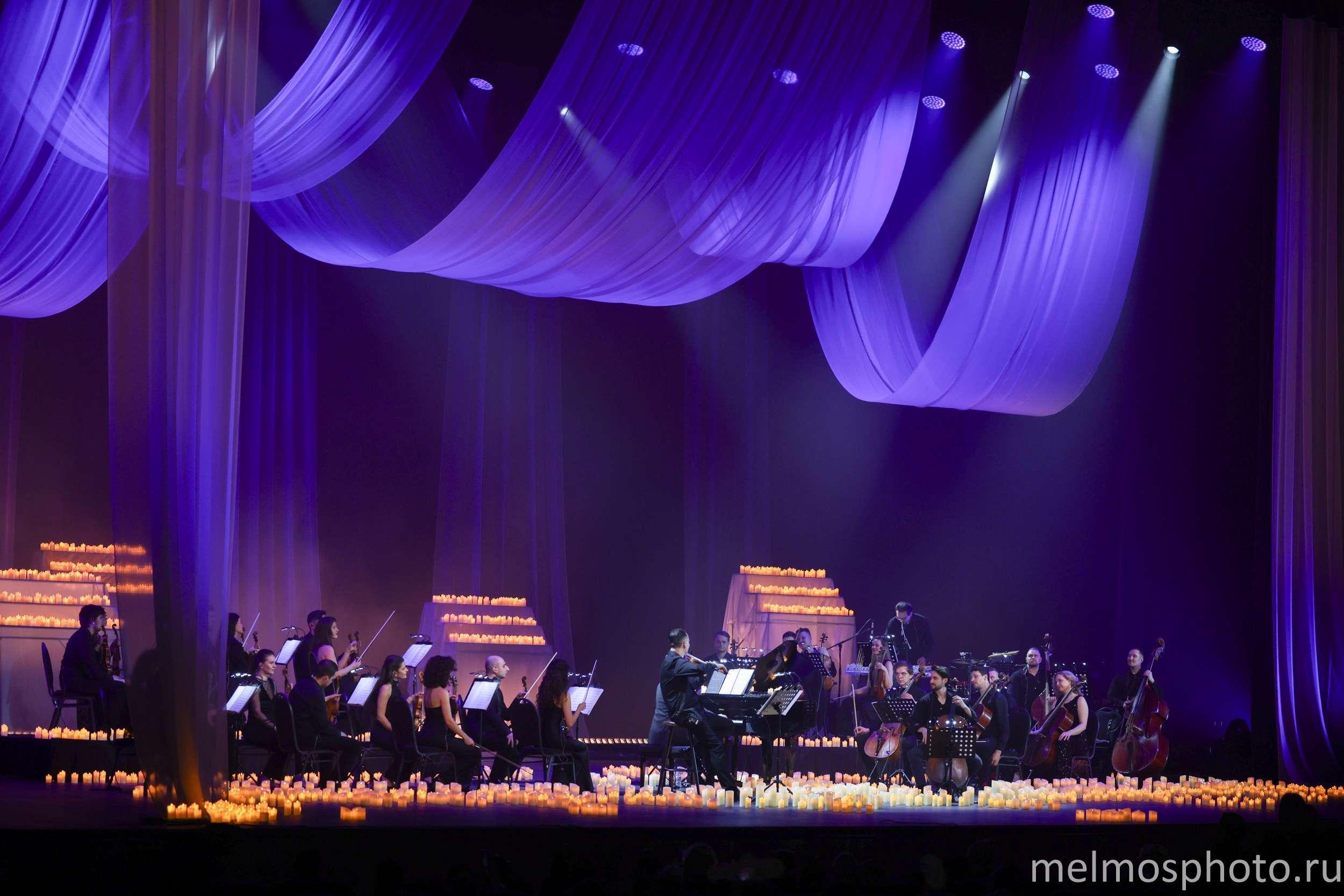 Experience I Imperial Orchestra «Шоу саундреков.Людовико Эйнауди.». Reportage, architectural, fine art photographer Lena Melnikova in Moscow