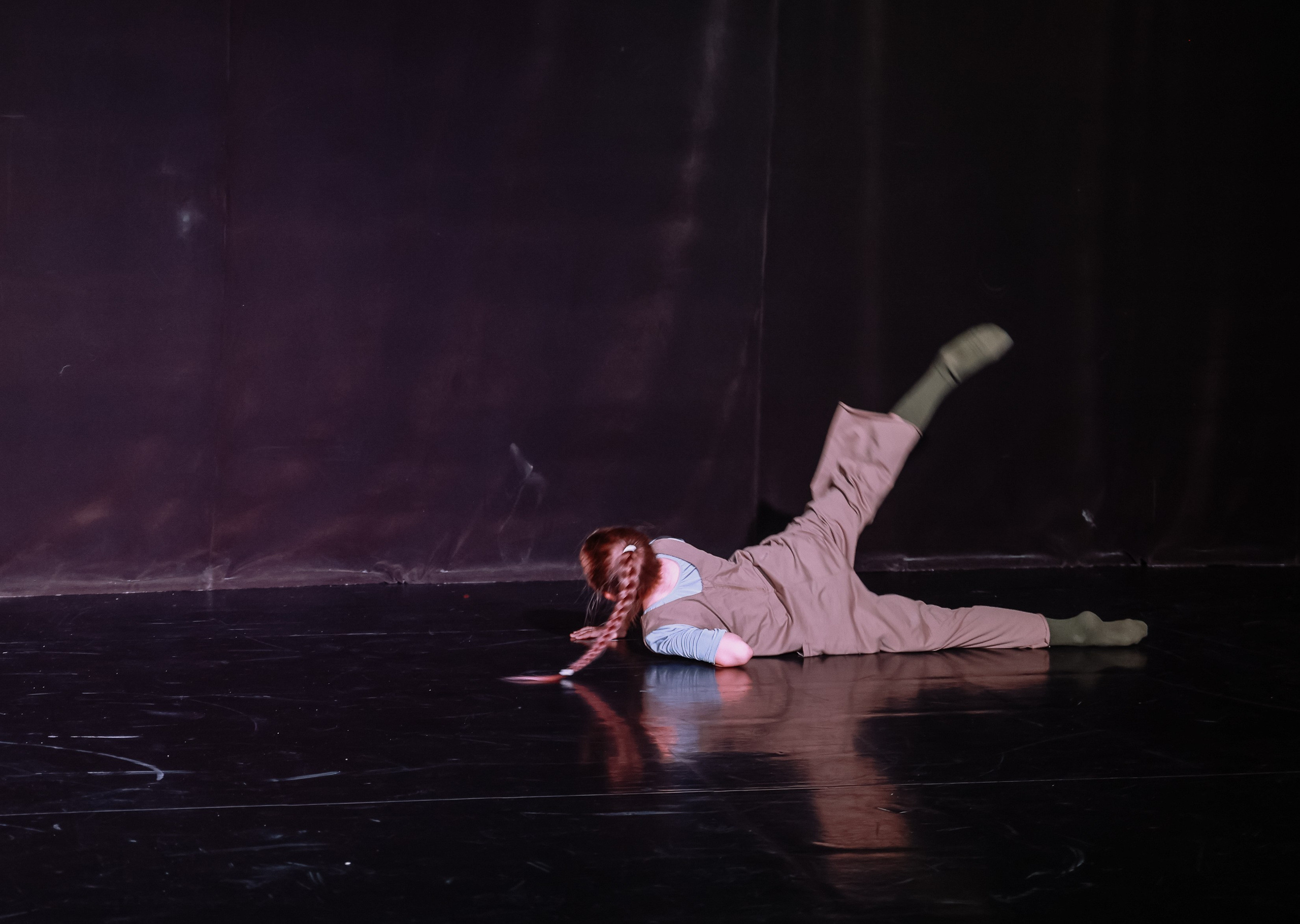 Отчетный показ Театр танца «Омь». Фотограф Юлия Мальцева