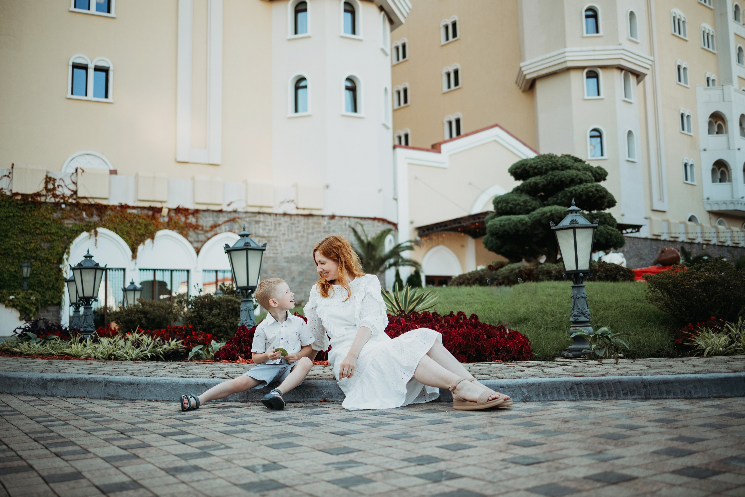 Отель Богатырь (Сириус). Фотограф Сочи Татьяна Зорина