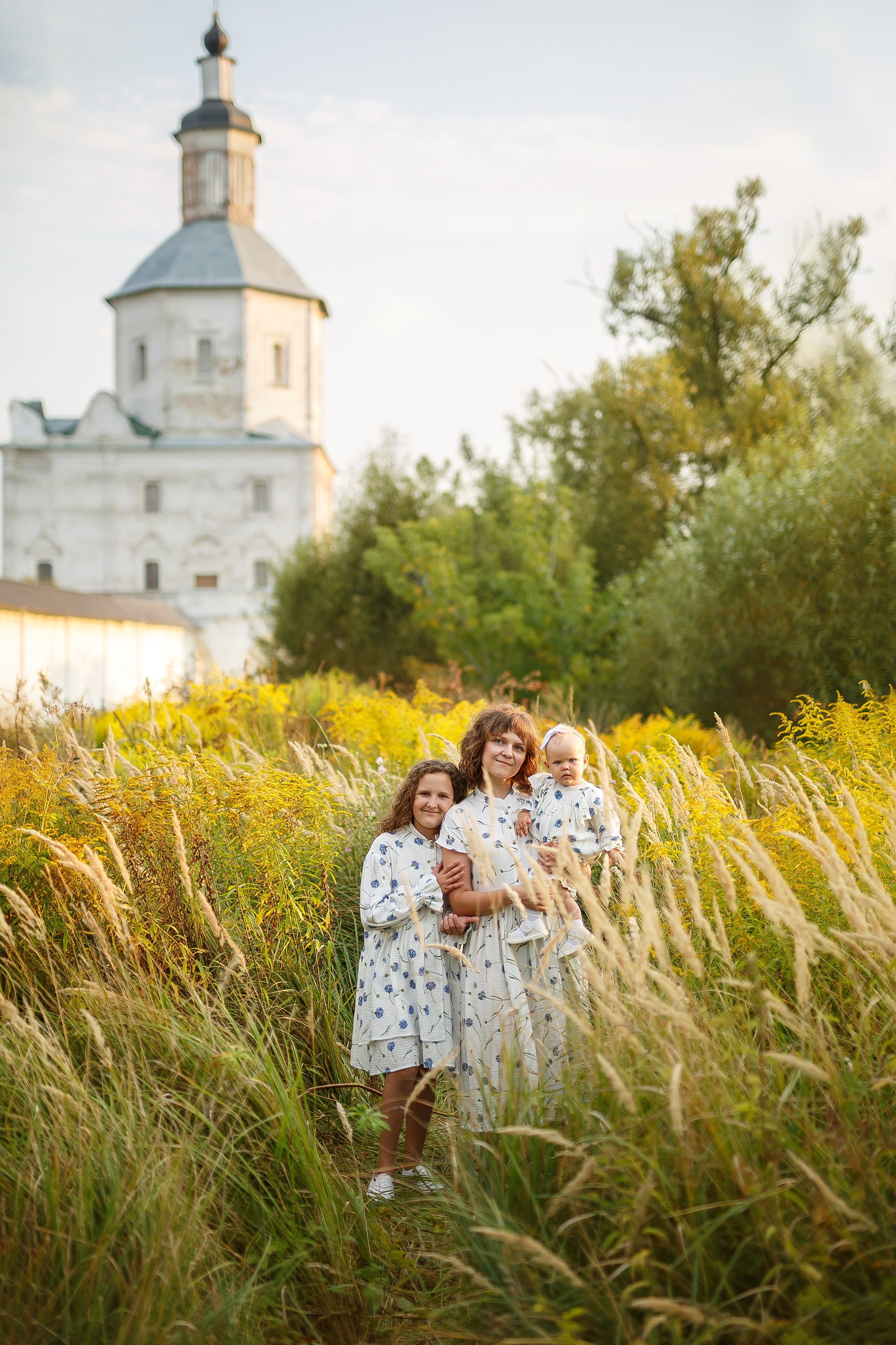 Прогулочные фотосессии. Семейный фотограф в Брянске Александра Щербакова