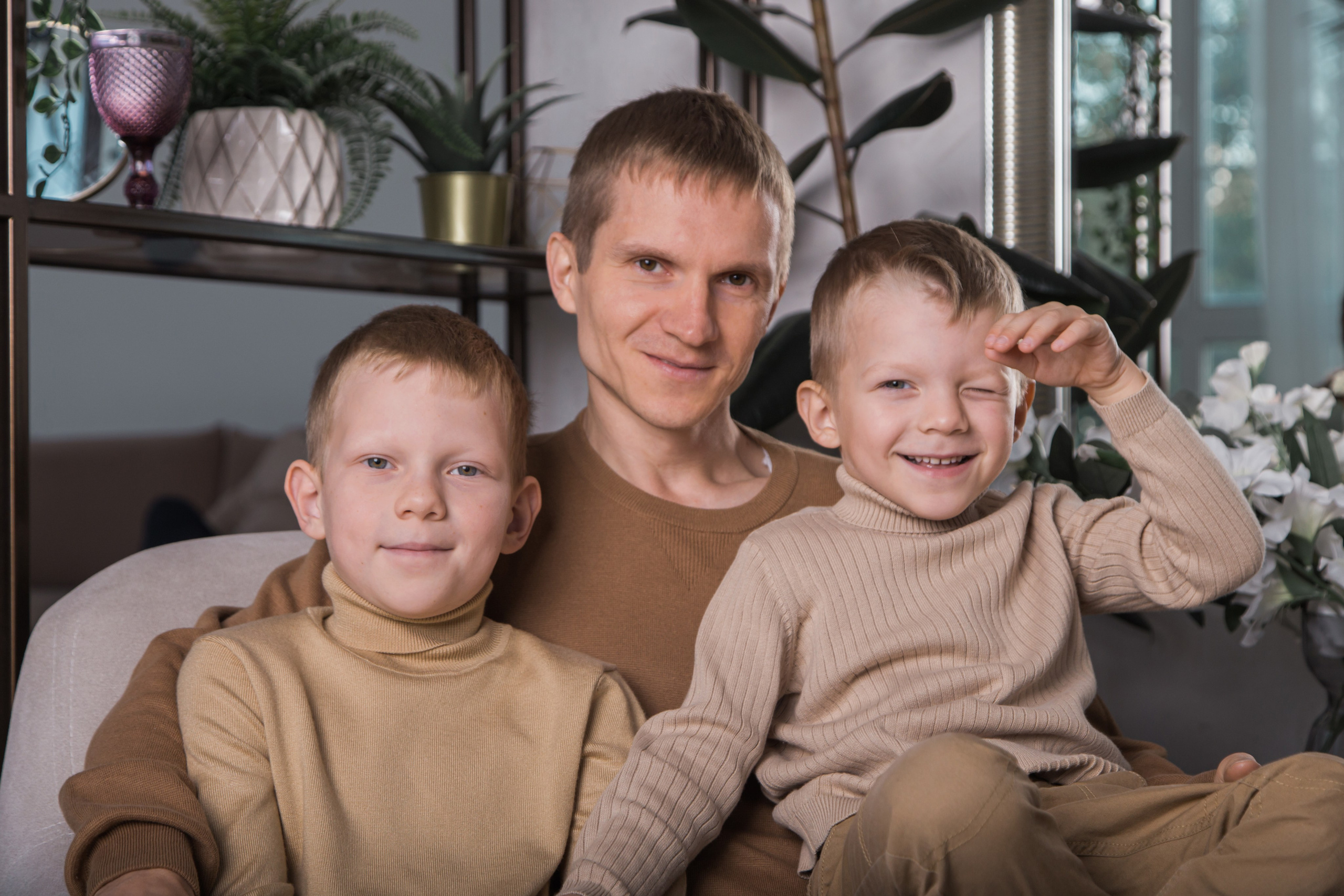 Семья Широниных. Фотограф в Самаре / Олеся Широнина