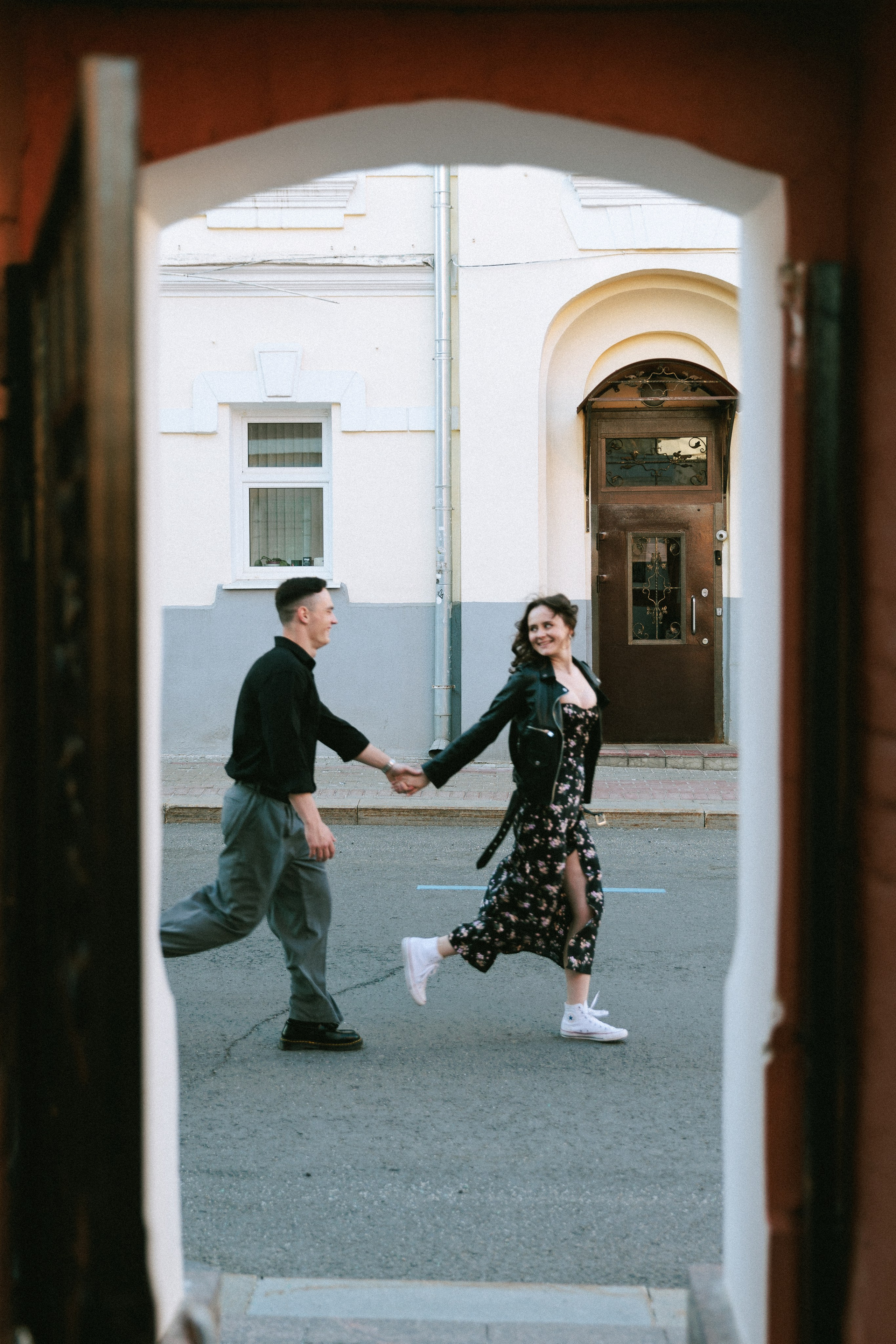 Алина и Роман. Фотограф в Москве Людмила Малова