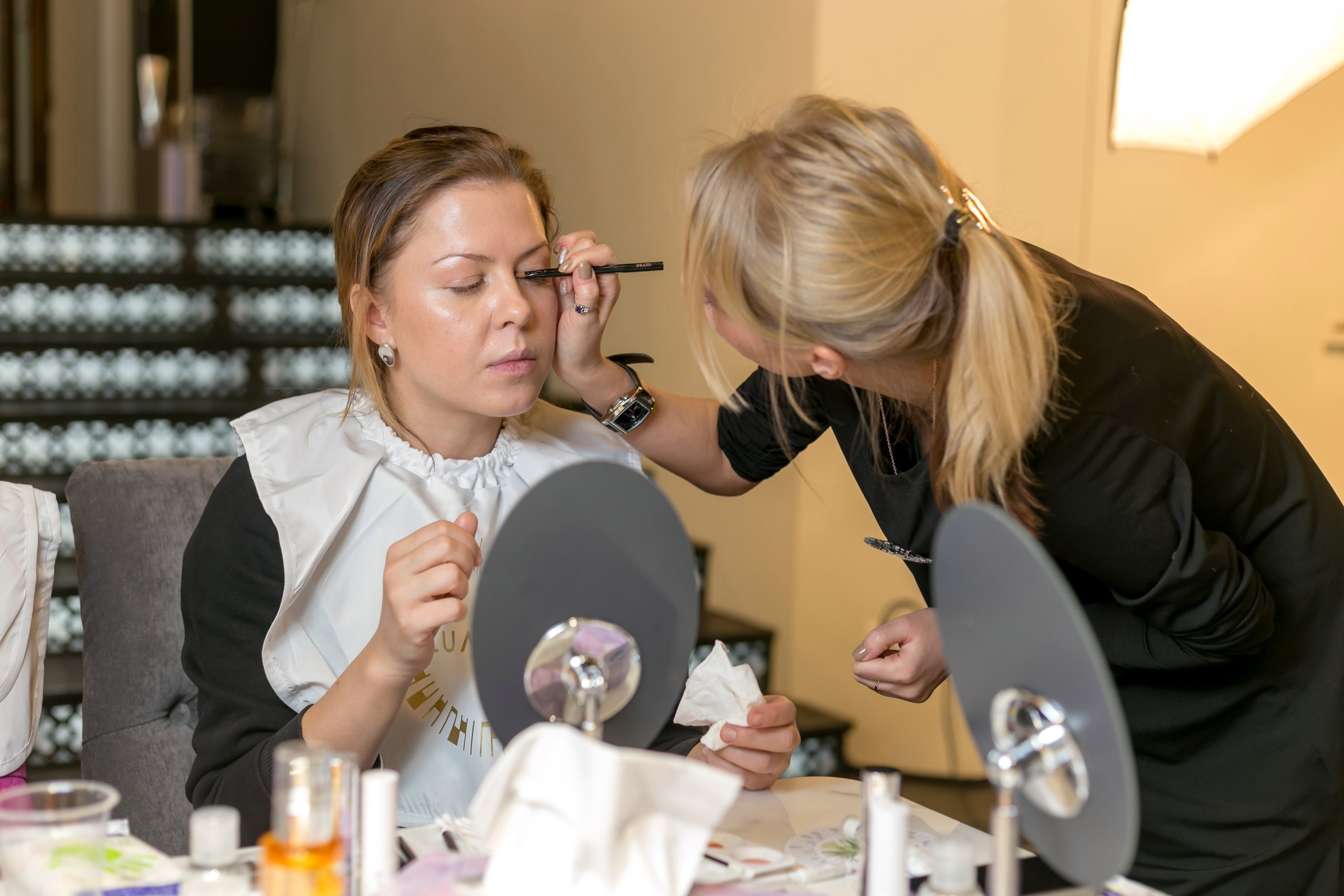 Lumene_Клиентский день Санкт-Петербург, праздник красоты Lumene!. Свадебный и Репортажный фотограф в Санкт-Петербурге