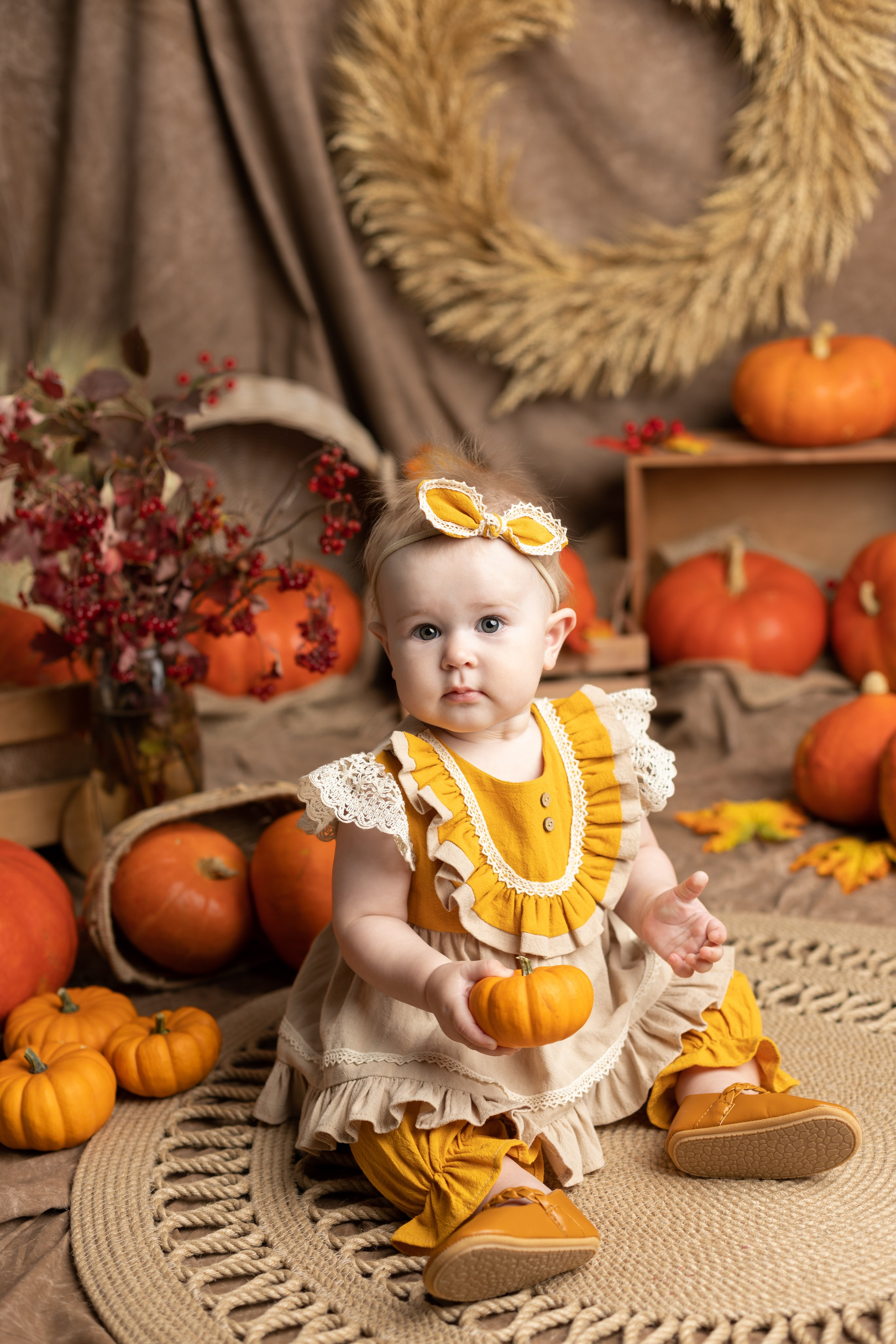 Осенний фотопроект. Фотограф новорожденных, детский фотограф в г. Оренбурге Екатерина Козлова