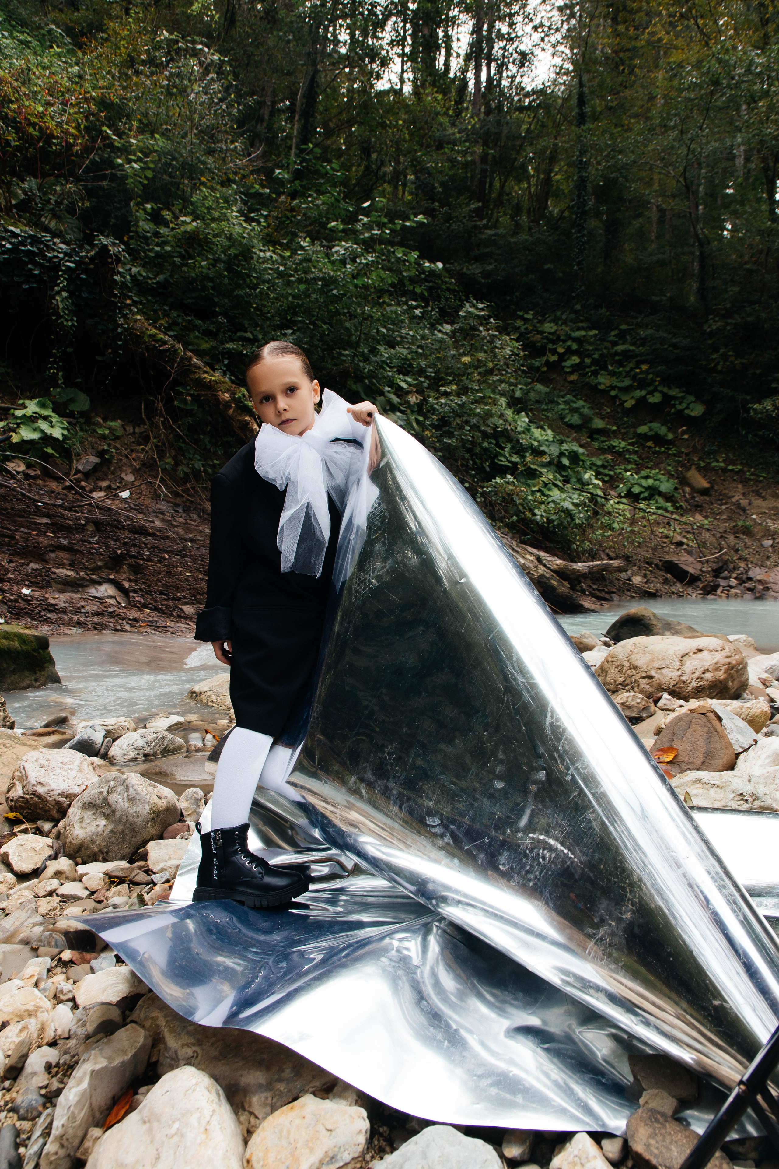 Glass of nature. Efimova Model Agency